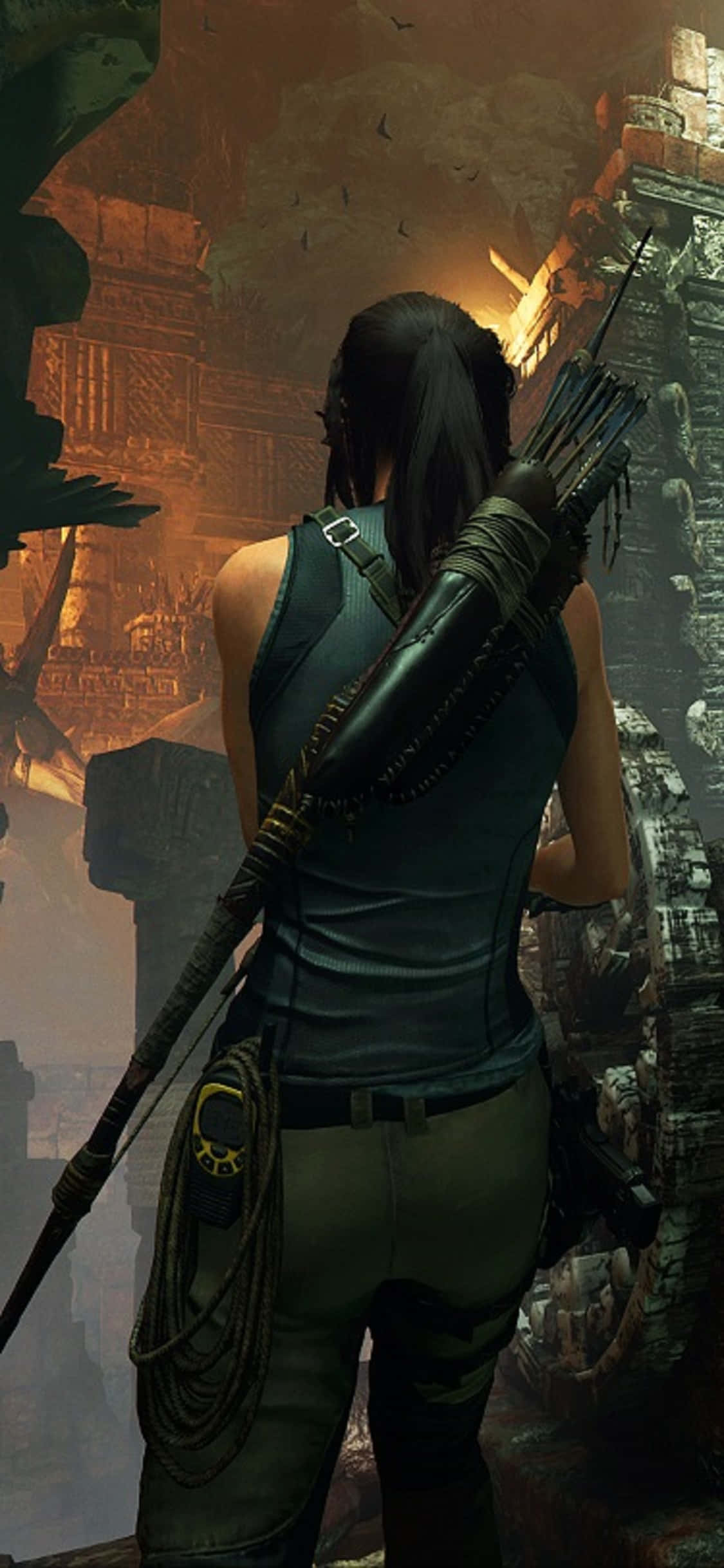 Sumérgete en Shadow of the Tomb Raider Fondos de pantalla