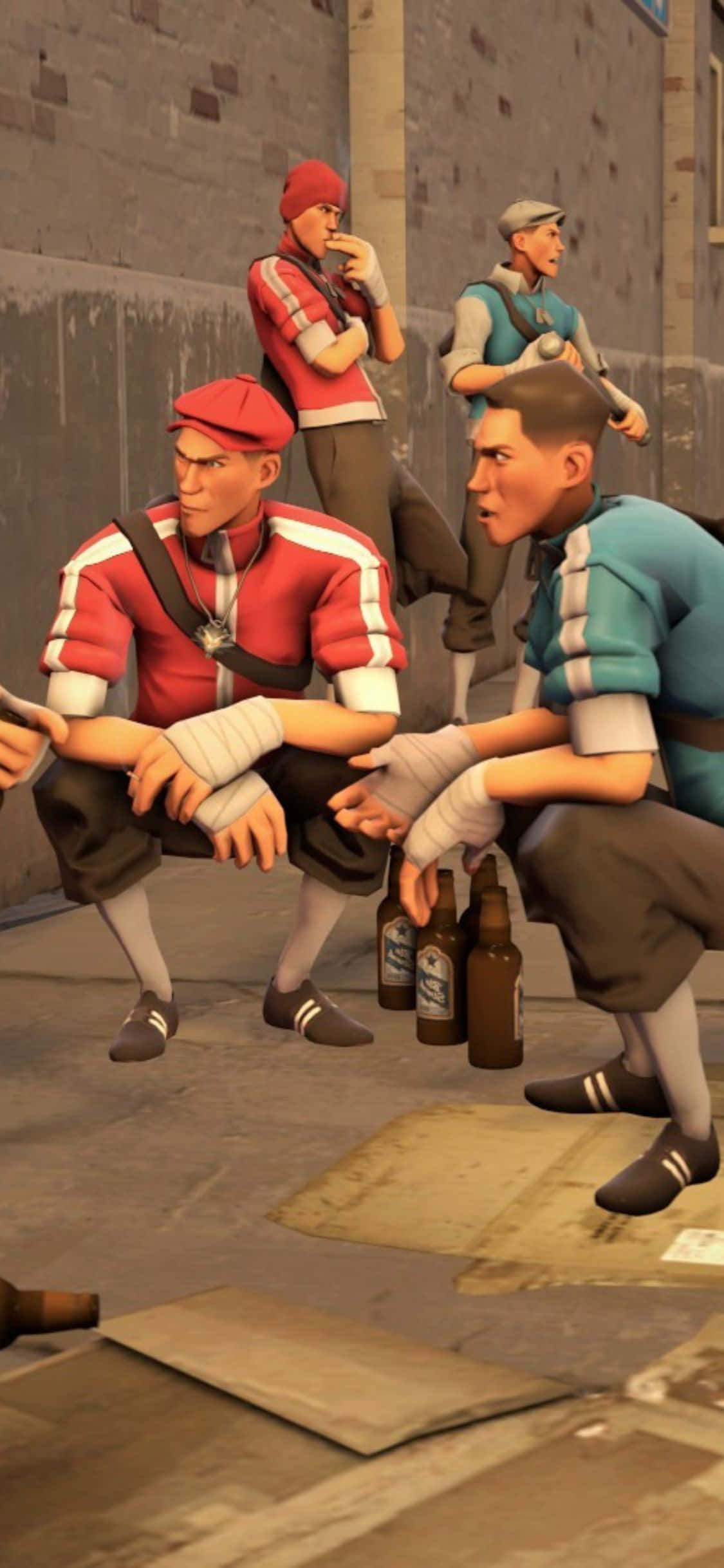Sumérgete en Team Fortress 2 con el smartphone gaming definitivo Fondos de pantalla