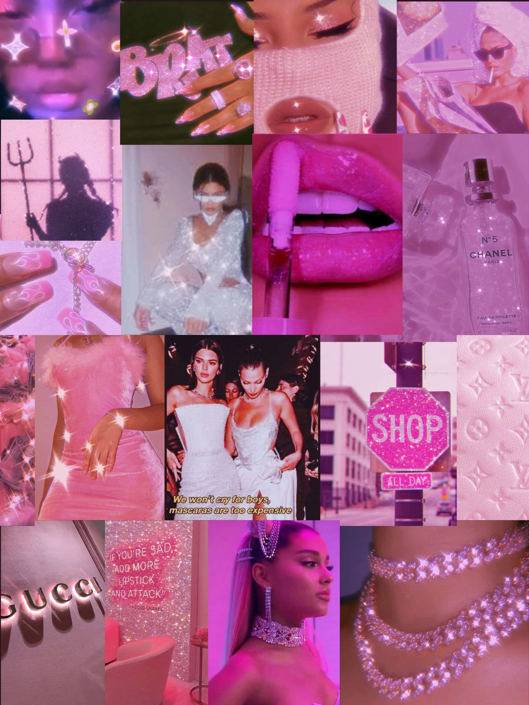 Sumérgete en tu lado estético con Baddie Aesthetic Fondos de pantalla