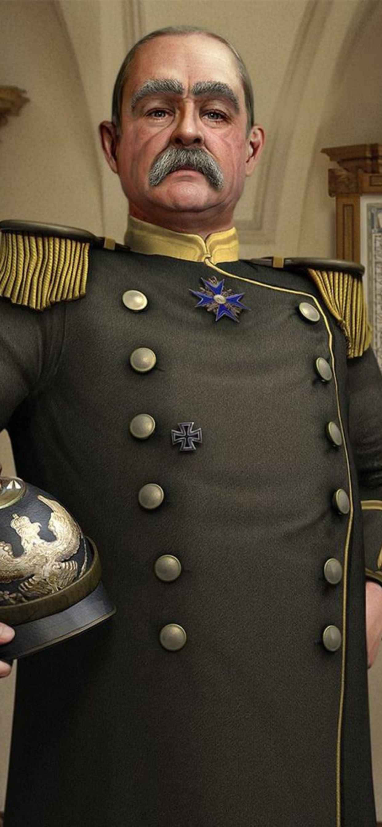 Sumérgete en un mundo cautivador con iPhone Xs Max Civilization V Fondos de pantalla