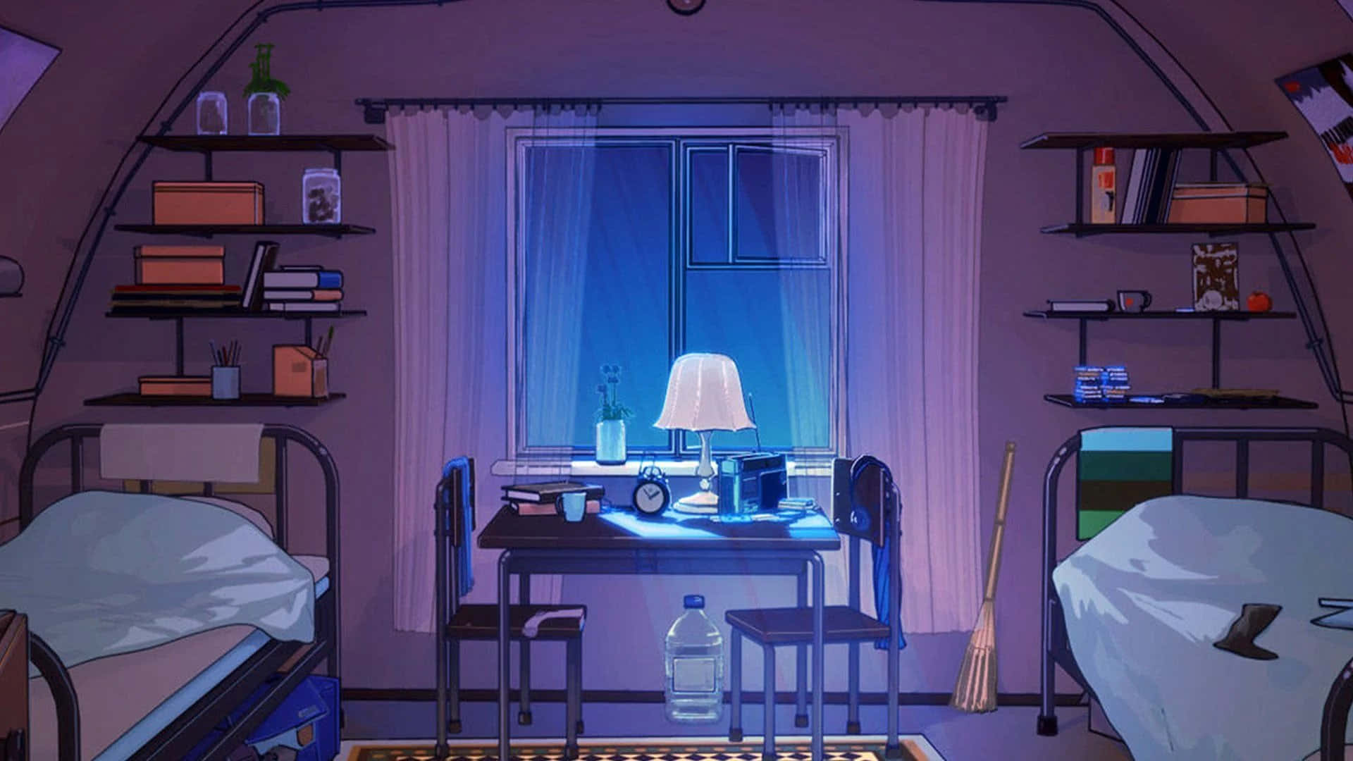 Sumérgete en un Mundo de Anime Fondos de pantalla