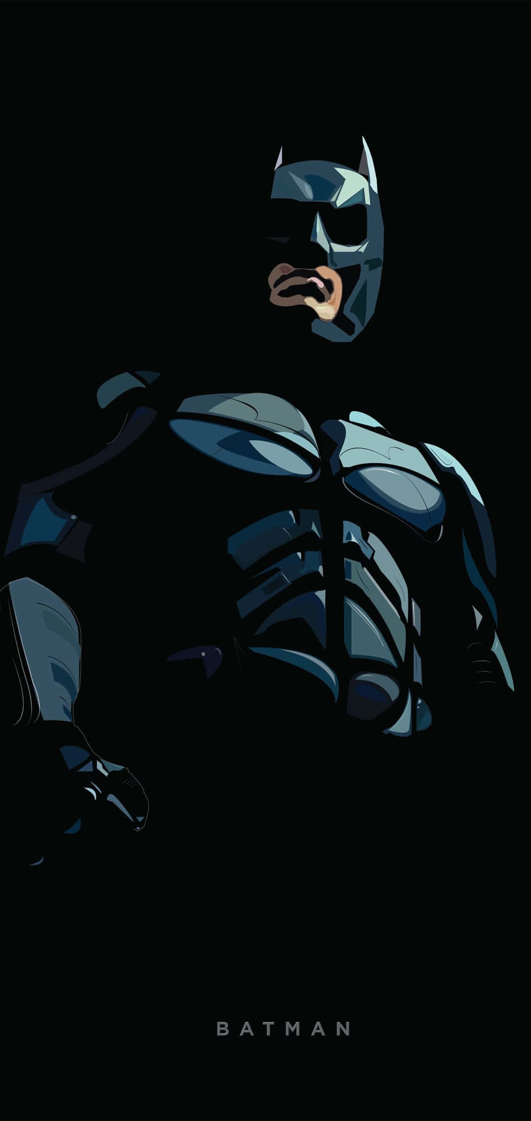 ¡Sumérgete en un mundo de superhéroes con el increíble Batman iPhone! Fondos de pantalla