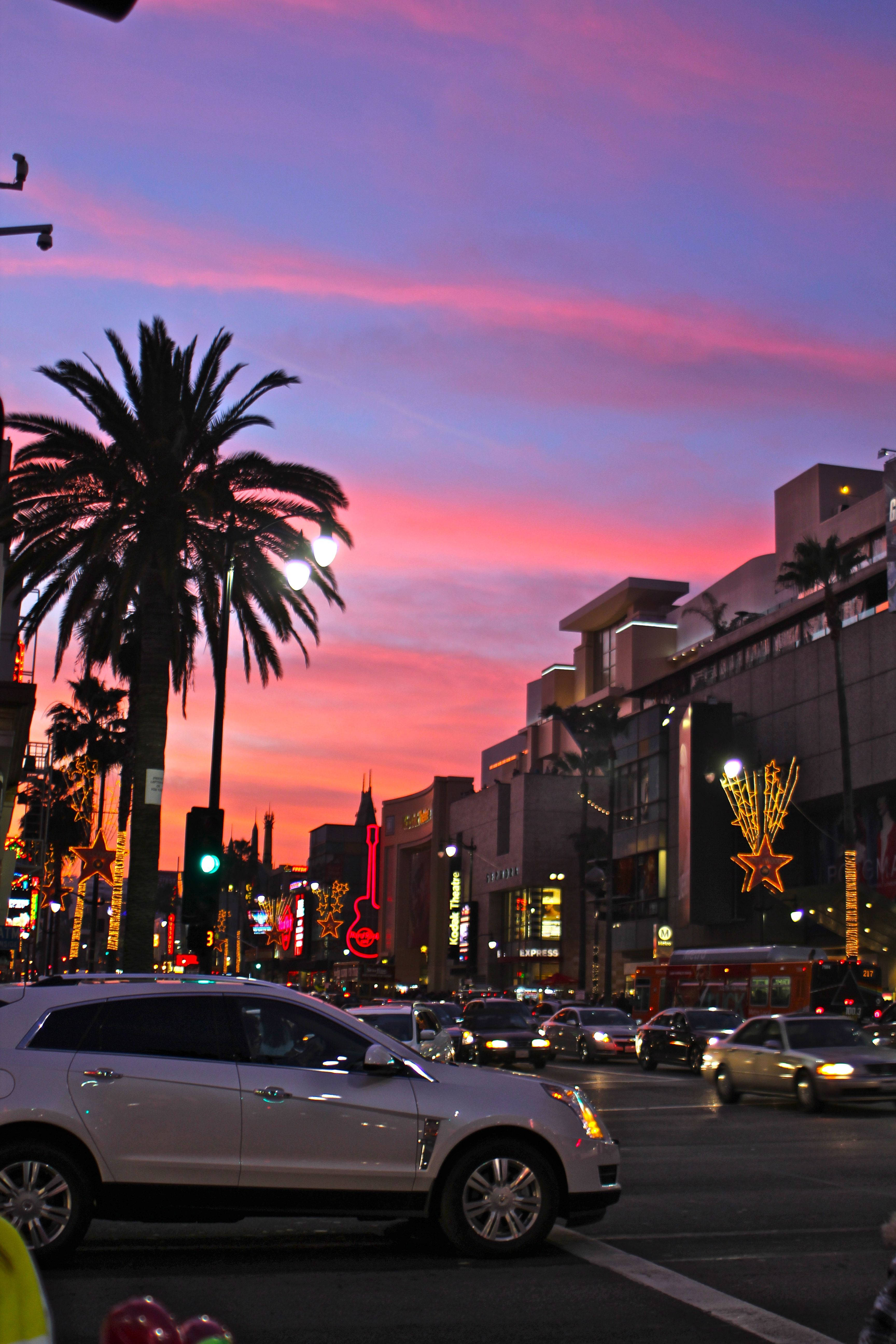 Sunset Boulevard Centro Fondos de pantalla