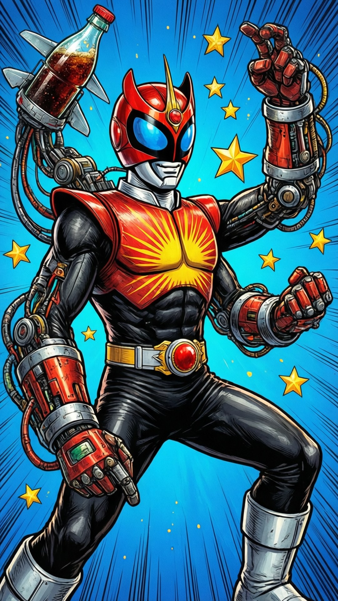 ¡SUPER! Franky Fondos de pantalla
