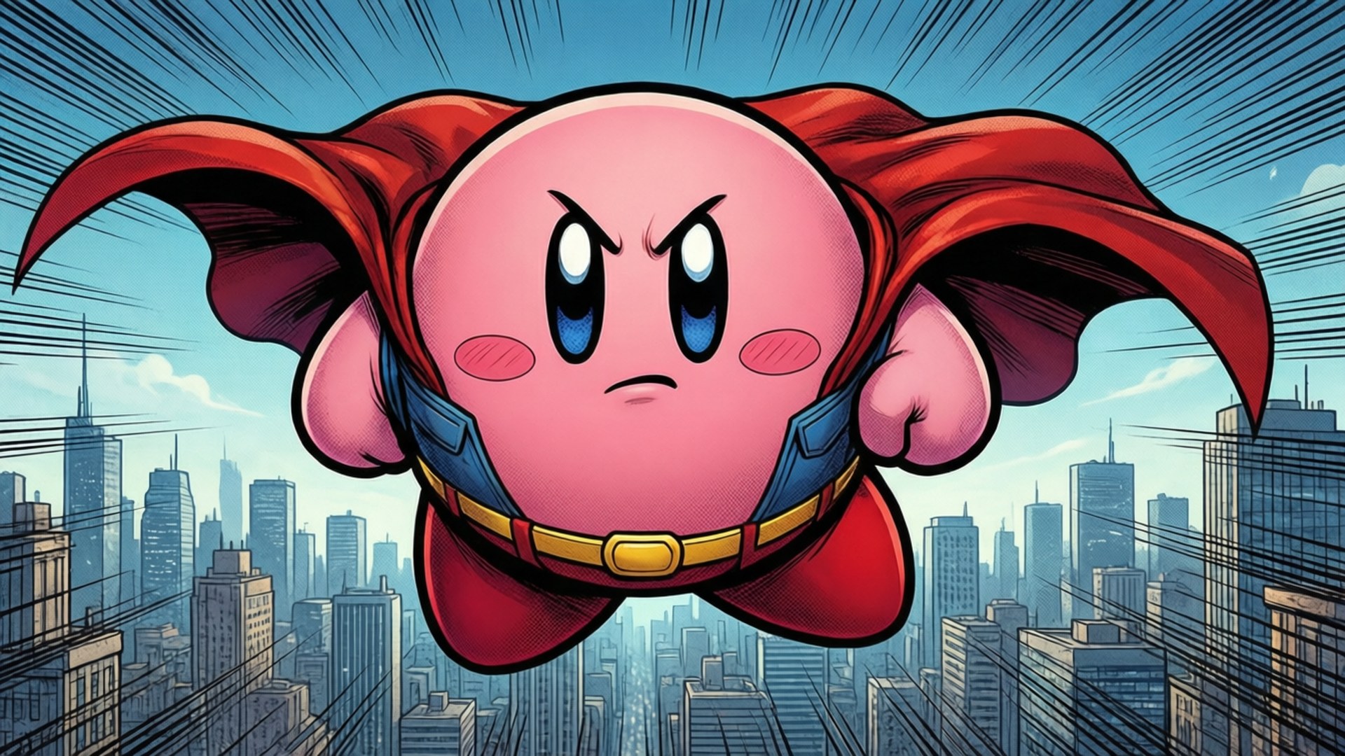 Súper Kirby Fondos de pantalla