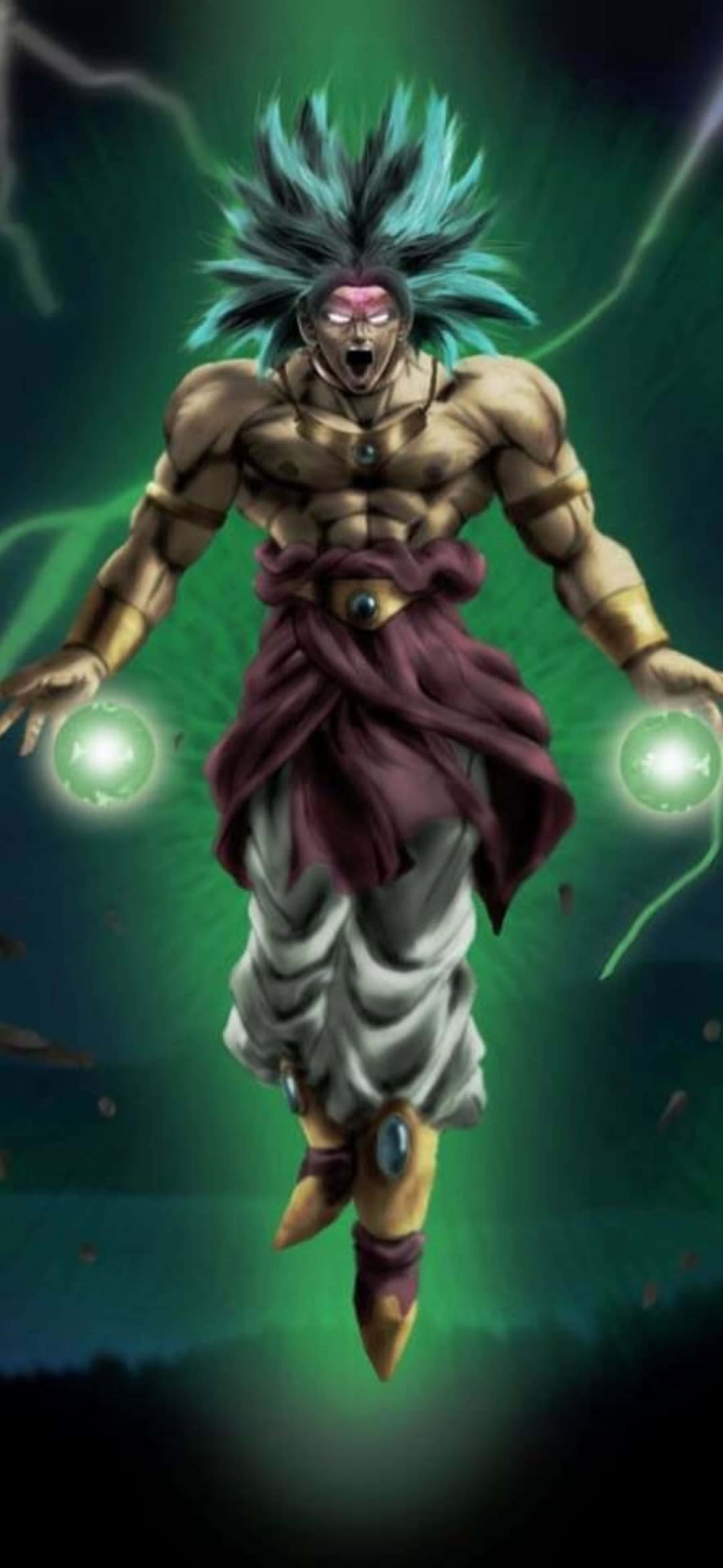 Super Saiyan Broly en 4K Fondos de pantalla