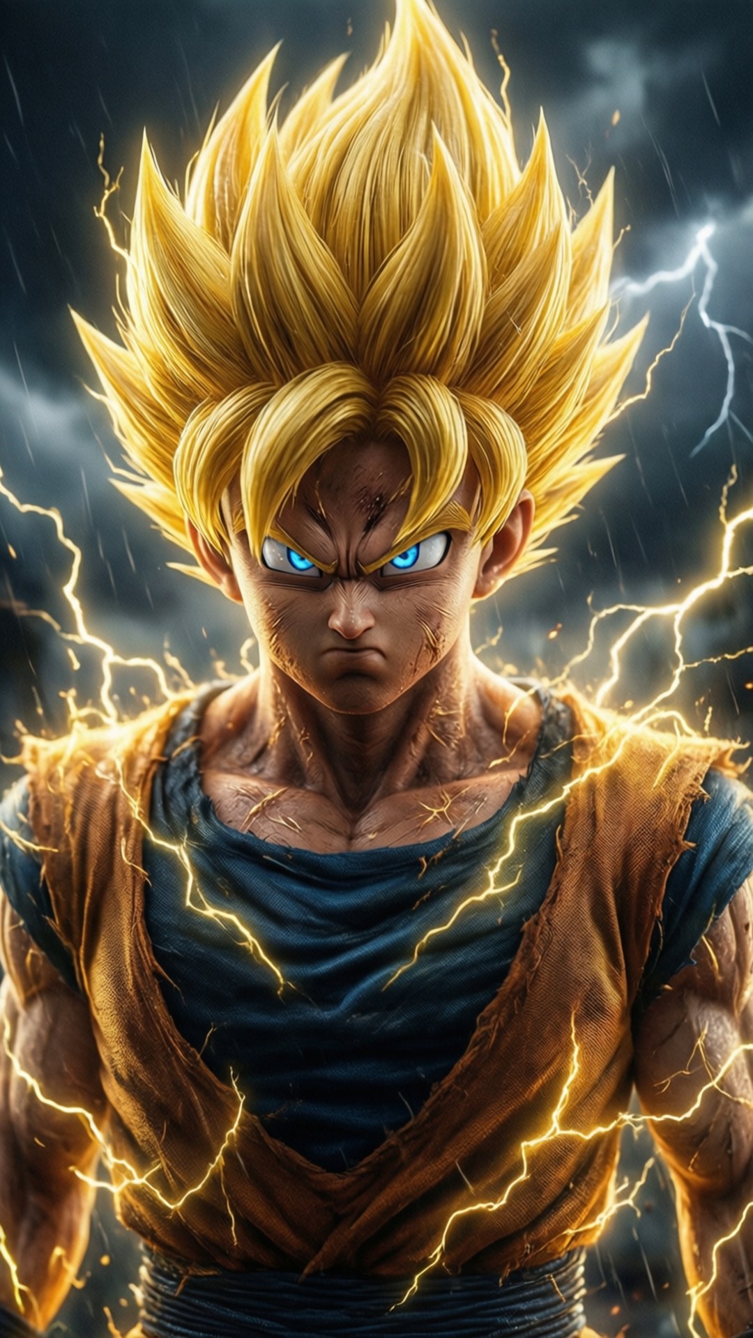 Super Saiyan Desatado Fondos de pantalla