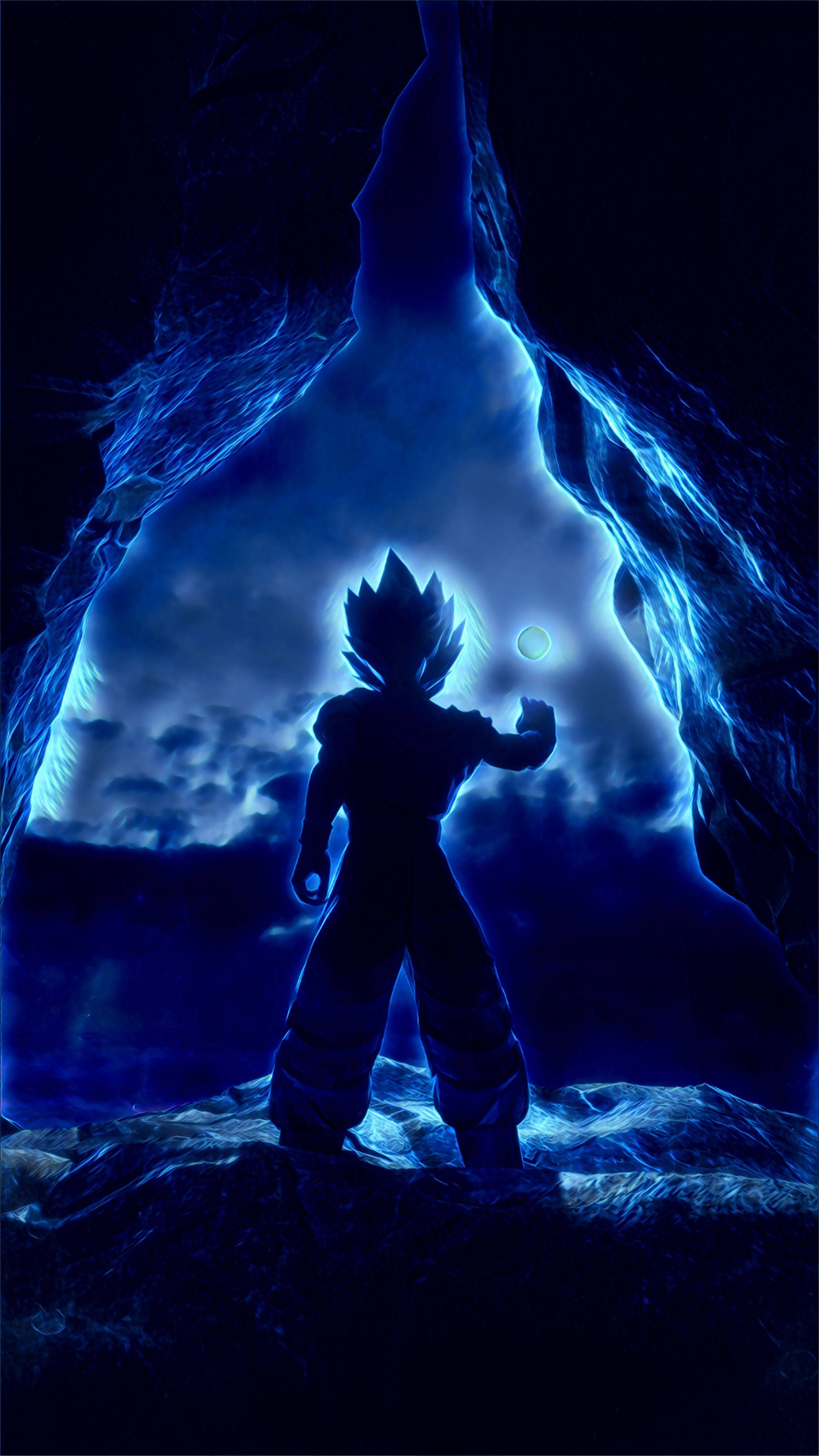 Super Saiyan Goku - El Guerrero Definitivo de DBZ en 4K Fondos de pantalla