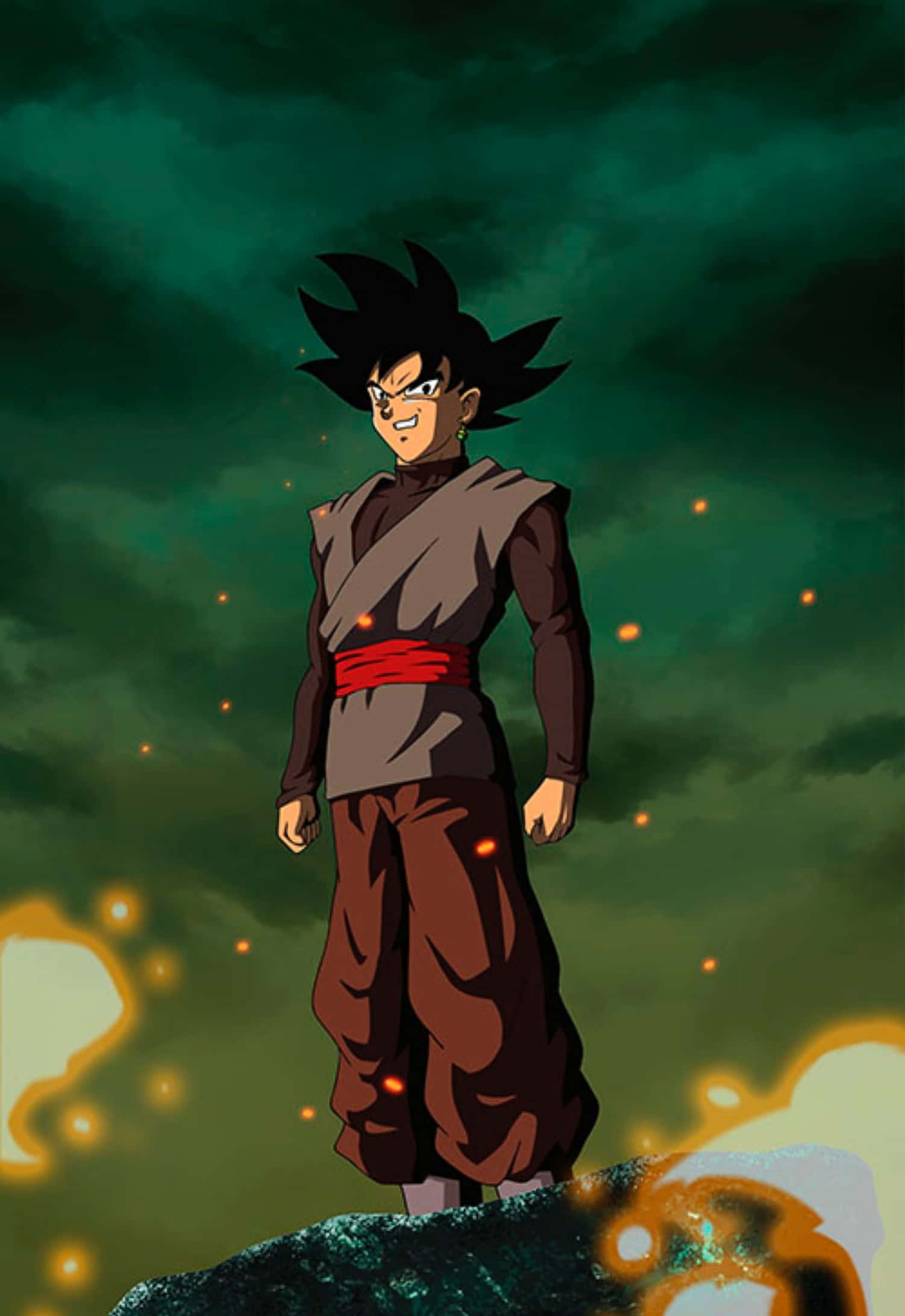 Super Saiyan Rosé, la forma alternativa de Goku Black Fondos de pantalla