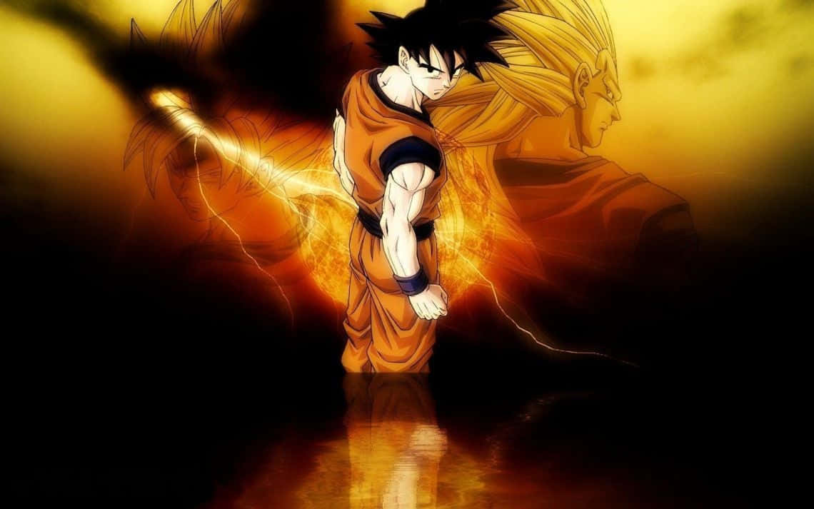 Super Saiyan Rose se enfrenta al oponente Fondos de pantalla