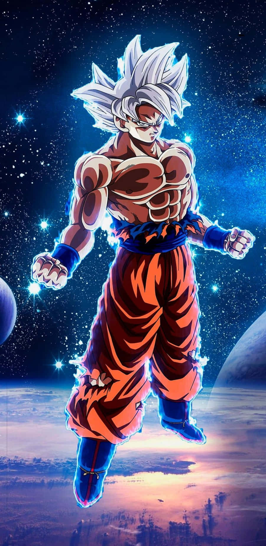 Super Saiyan Son Goku Dragon Ball Super iPhone Fondos de pantalla