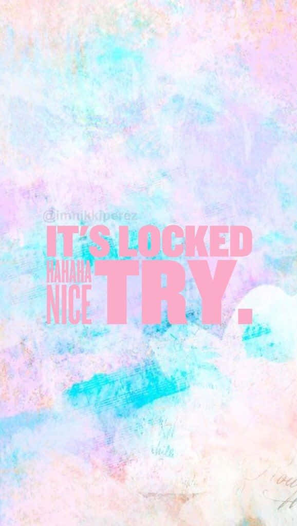 Supera la pantalla de bloqueo con Tricky Lock Fondos de pantalla