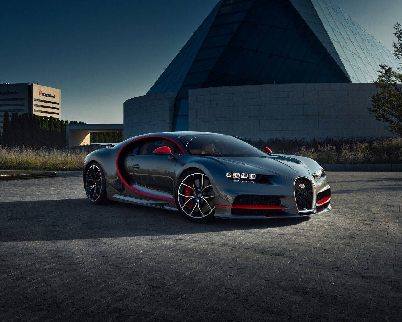 Superauto Bugatti Chiron Fondos de pantalla