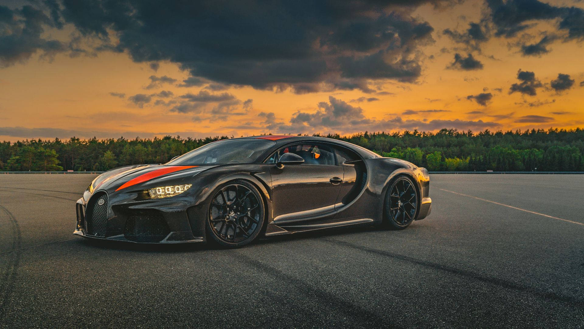 Superauto Bugatti Chiron Fondos de pantalla