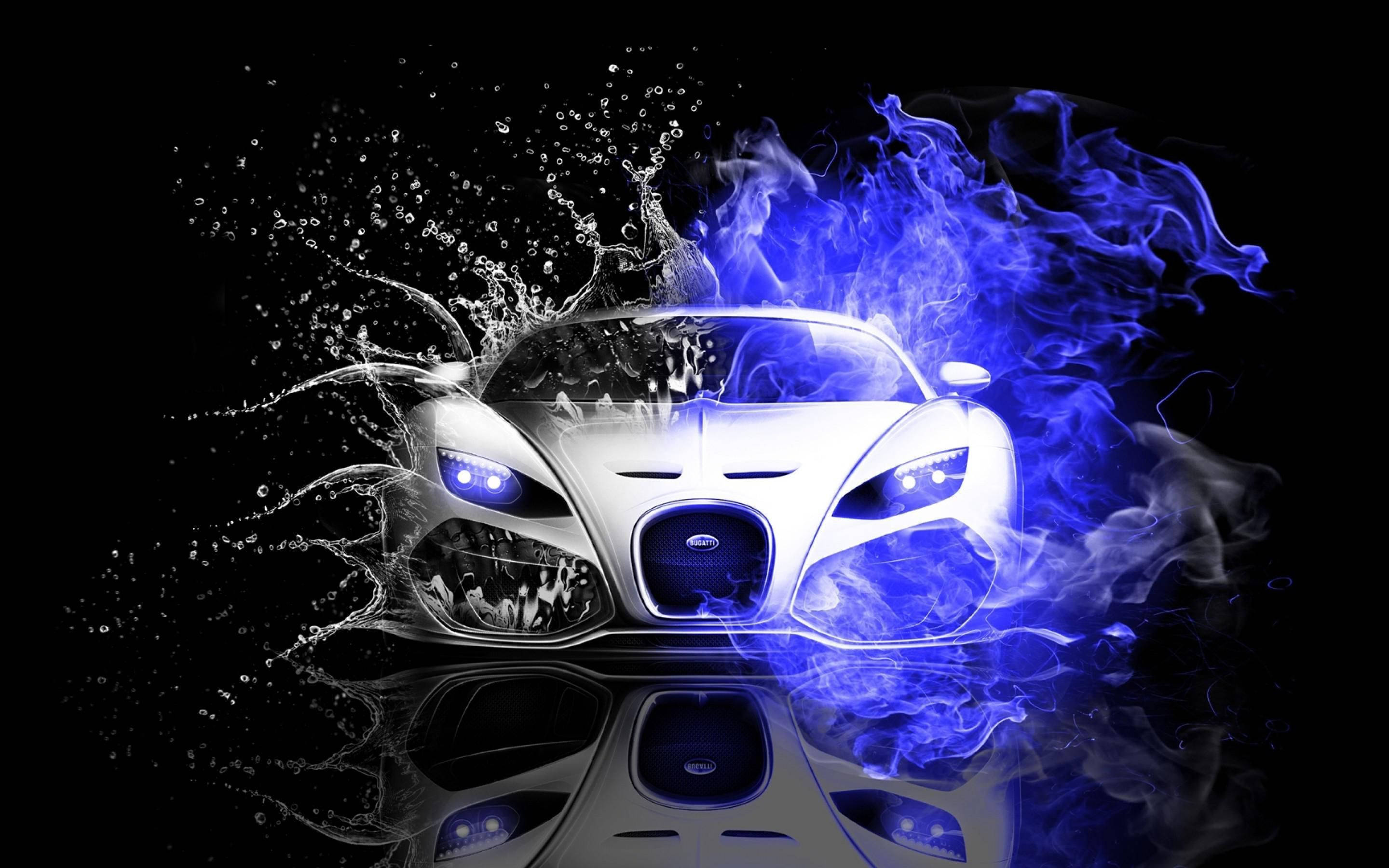 Superauto Bugatti Veyron Fondos de pantalla