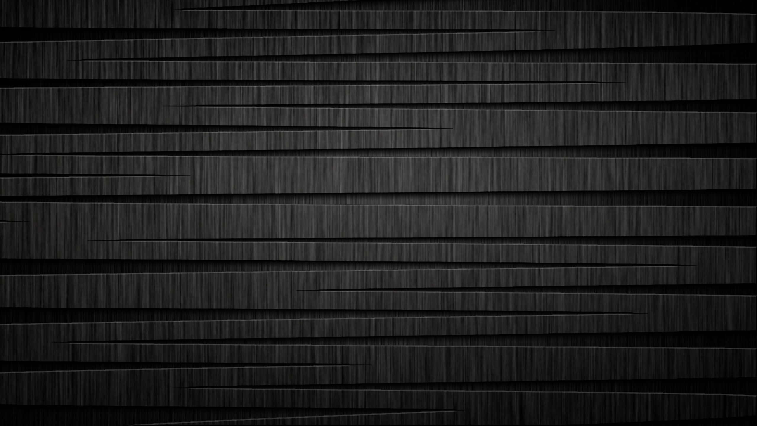 Superficie Negra Simple 2560x1440 Fondos de pantalla