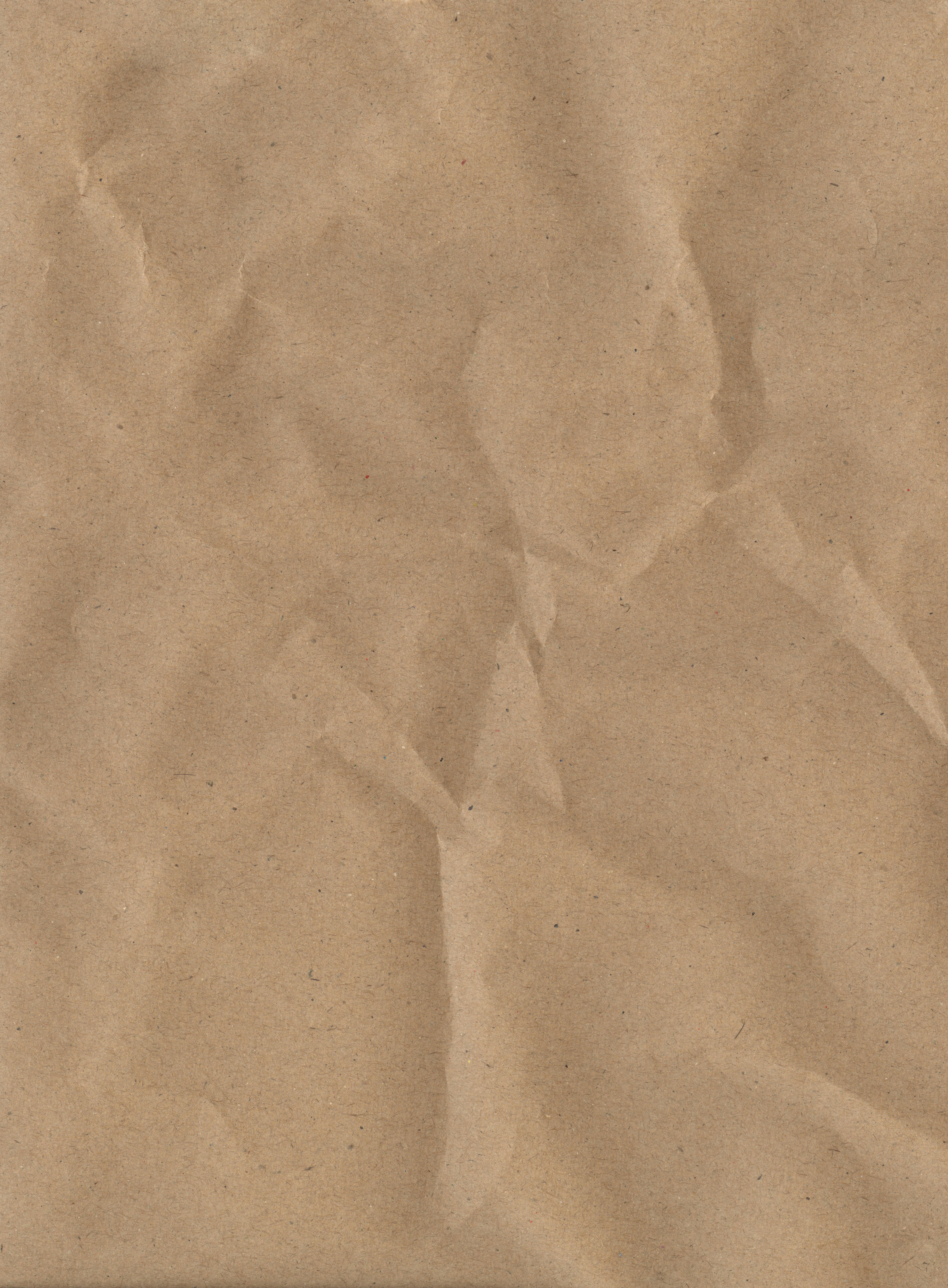Superficie Texturizada de Papel Marrón Arrugado Fondos de pantalla