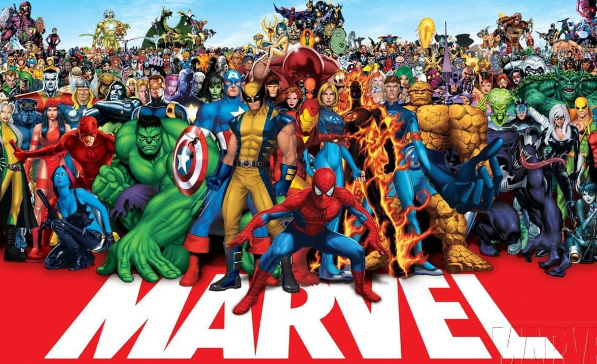Superhéroes y Villanos de DC y Marvel para iPad Fondos de pantalla