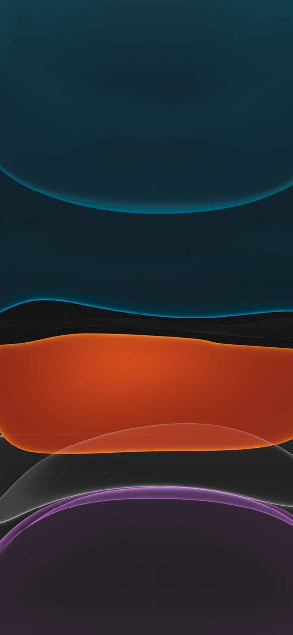 Superposición abstracta de olas original iPhone 7 Fondos de pantalla