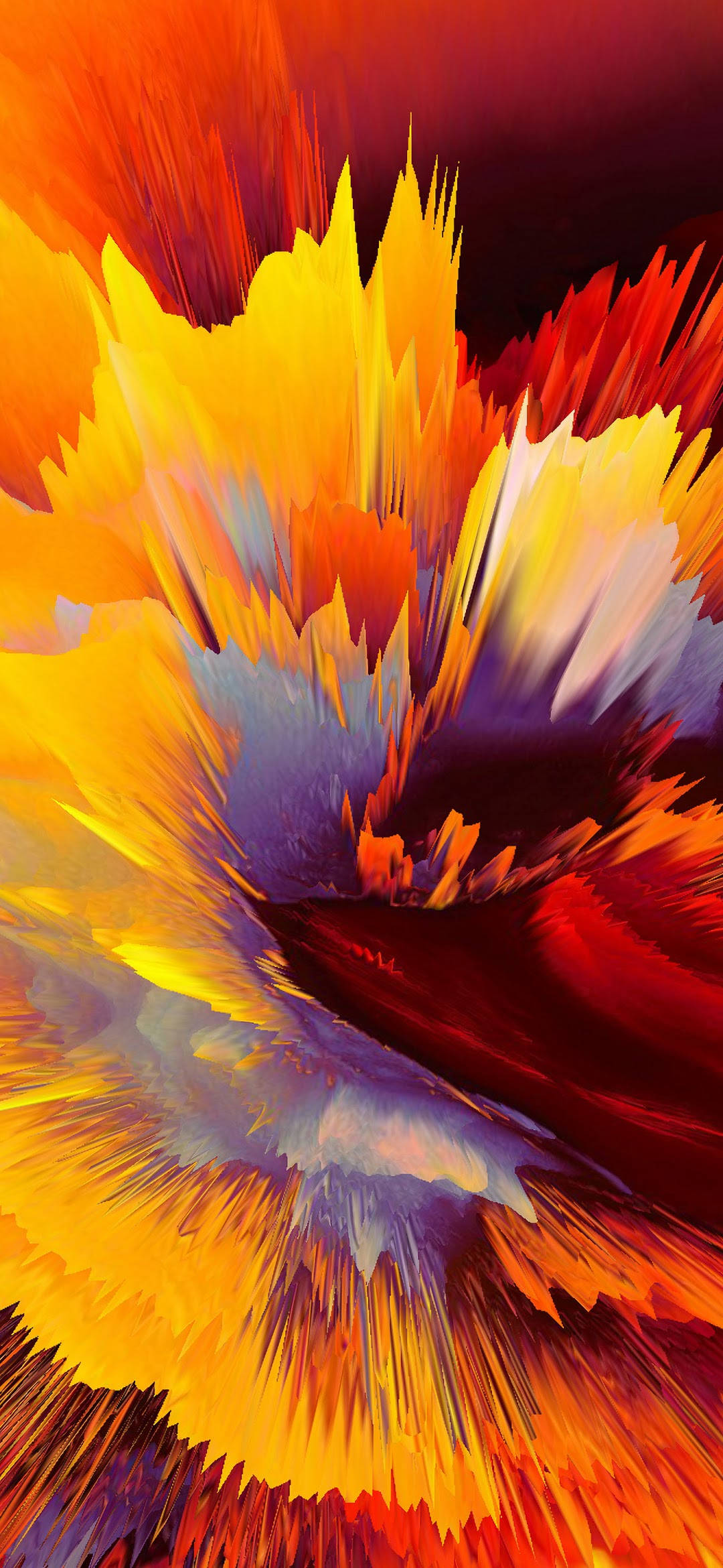 Supreme Blast En Amarillo Y Naranja Fondos de pantalla