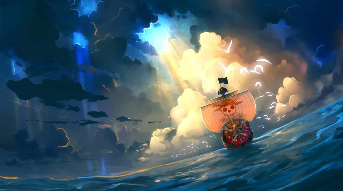 Sutil Anime One Piece Thousand Sunny Fondos de pantalla