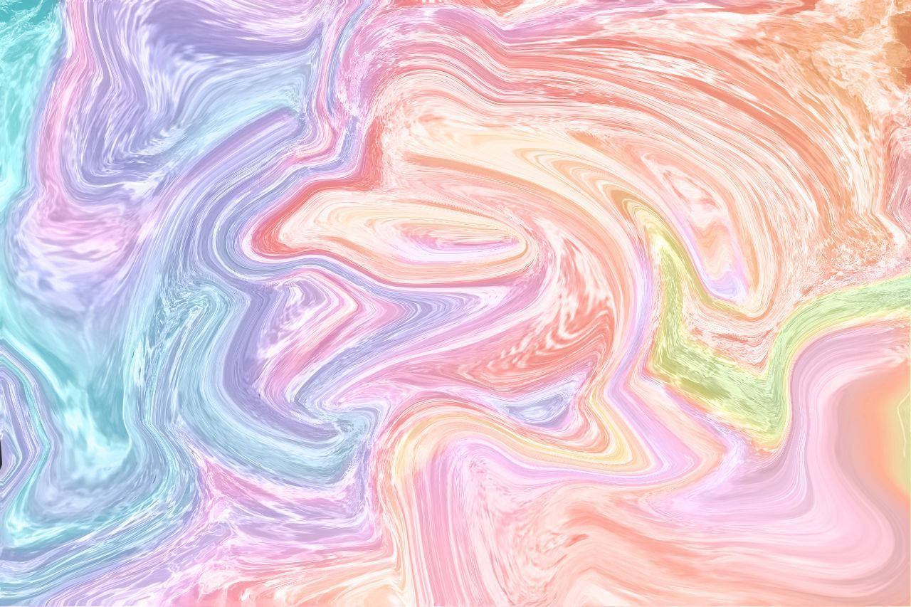Swirl Painting Estética Mac Fondos de pantalla
