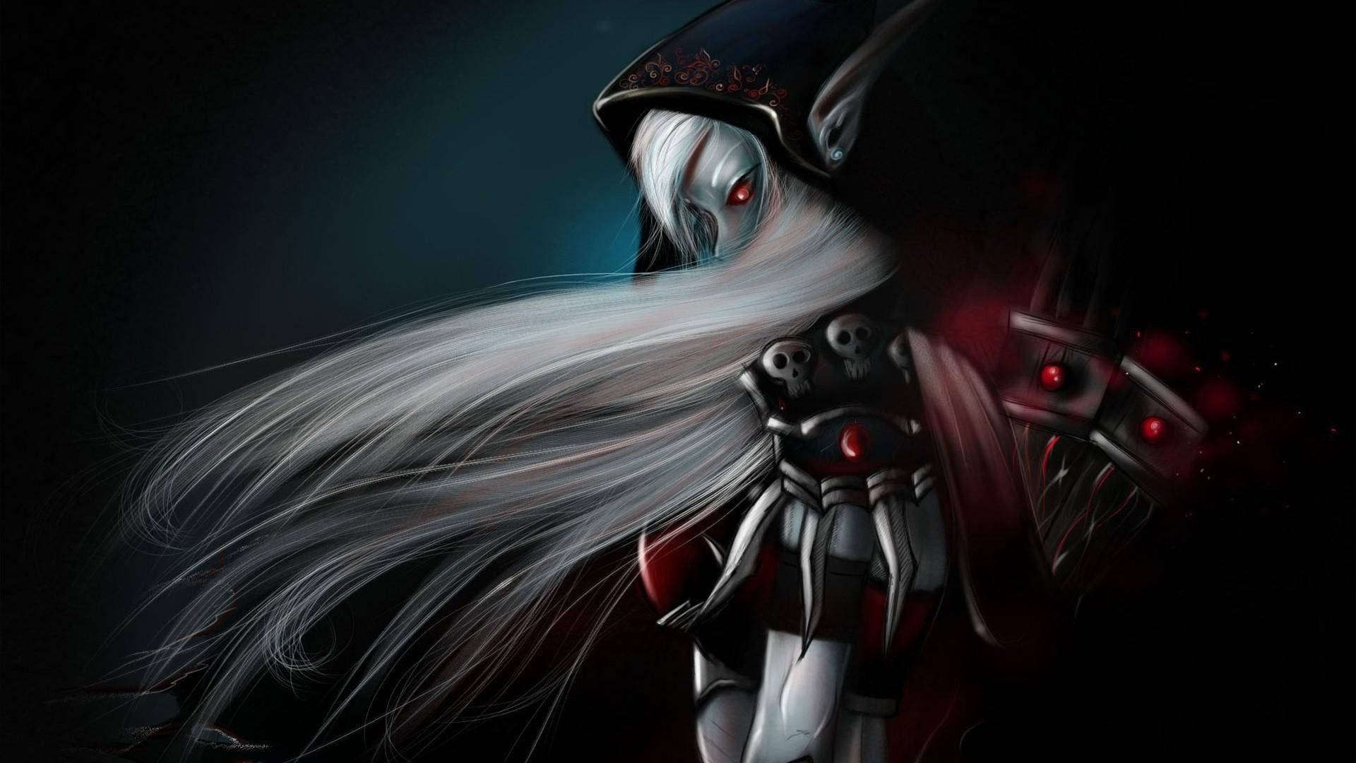 Sylvanas demonio anime Fondos de pantalla