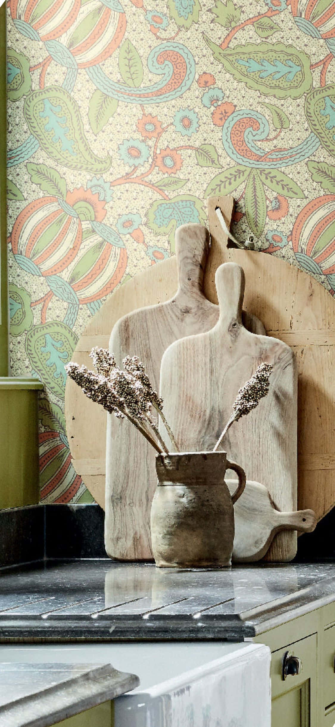 Tabla de Madera Fondo de Cocina iPhone X Fondos de pantalla