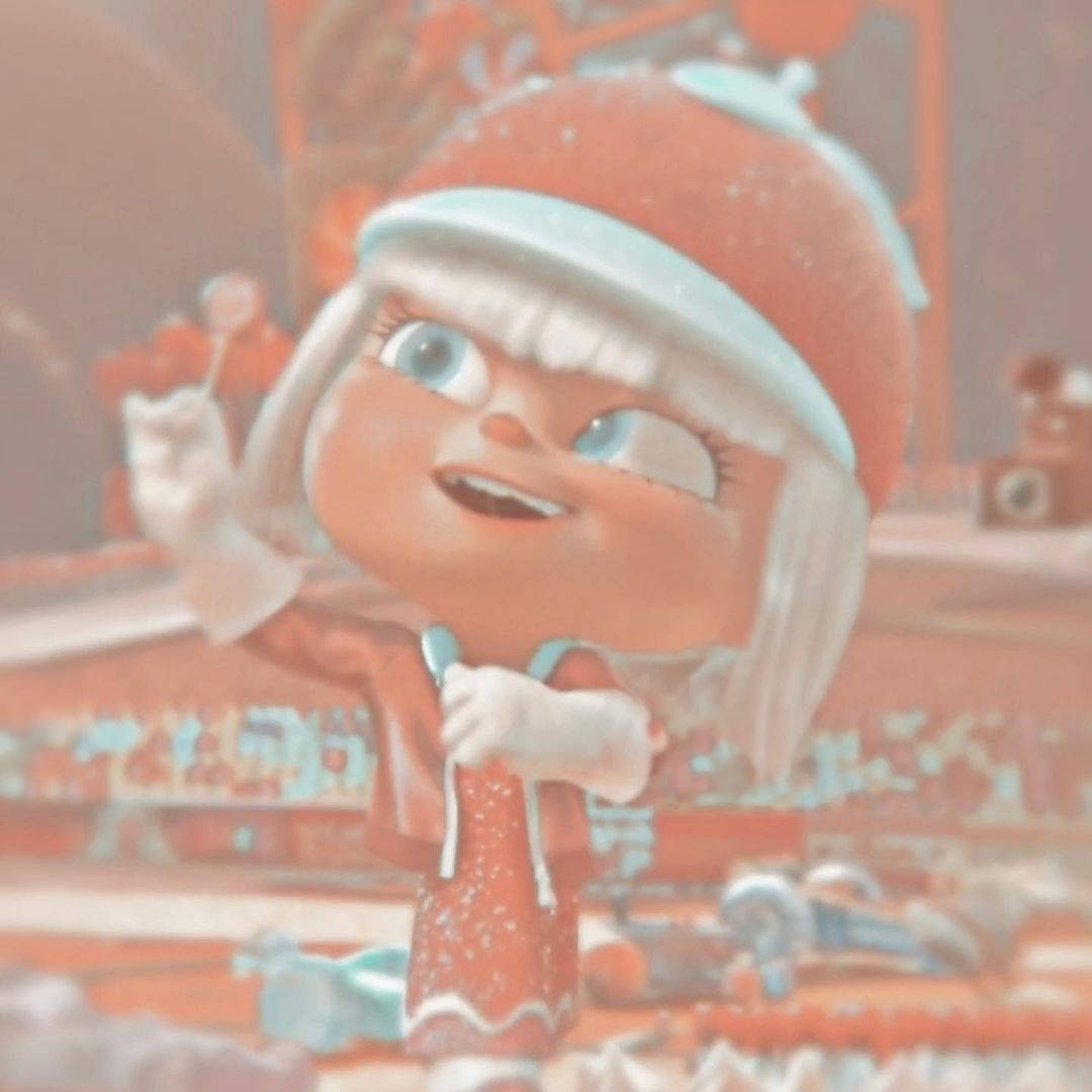 Taffyta Wreck It Ralph PFP Preppy Altamente Saturado Fondos de pantalla