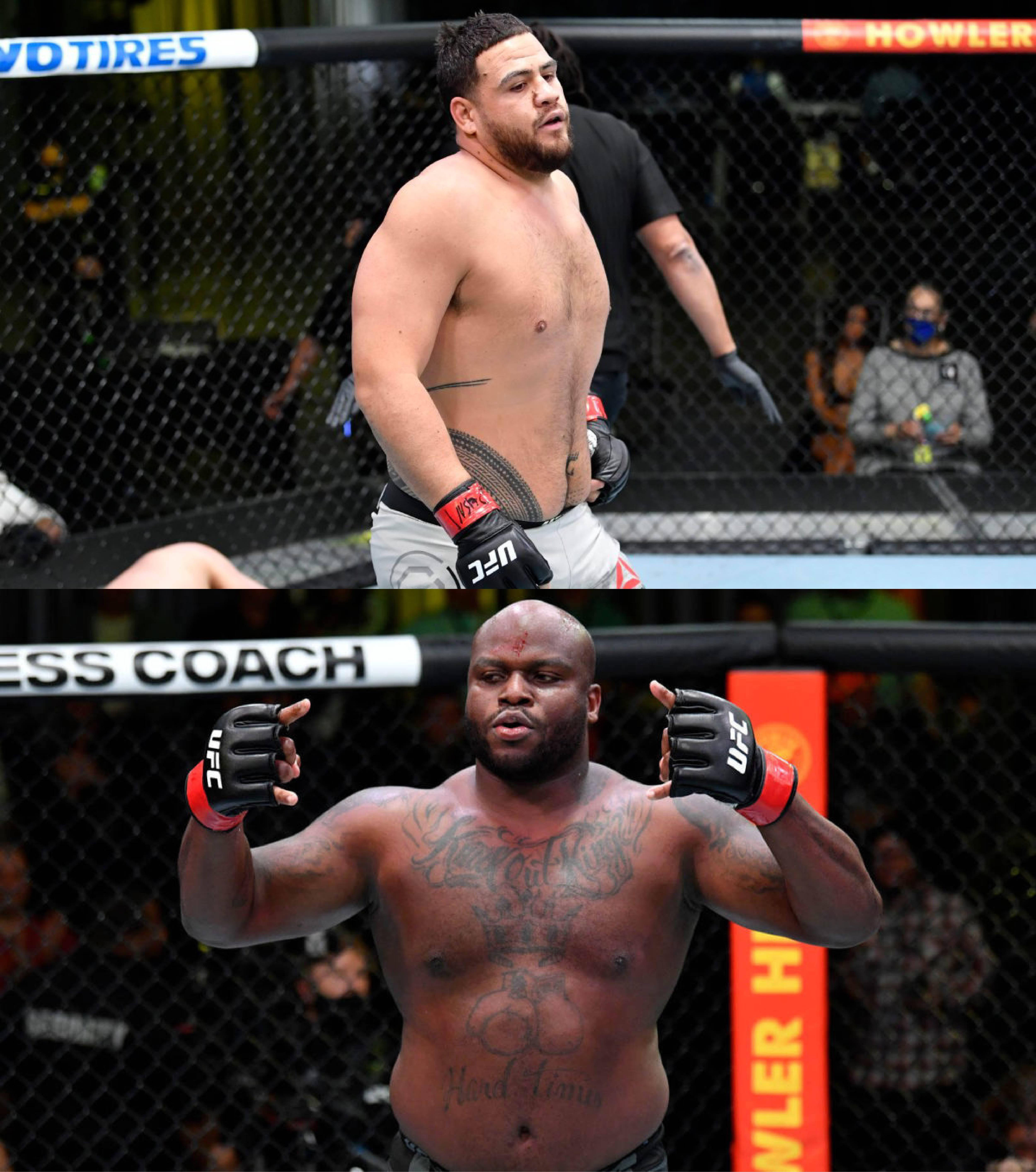Tai Tuivasa y Derrick Lewis Fondos de pantalla