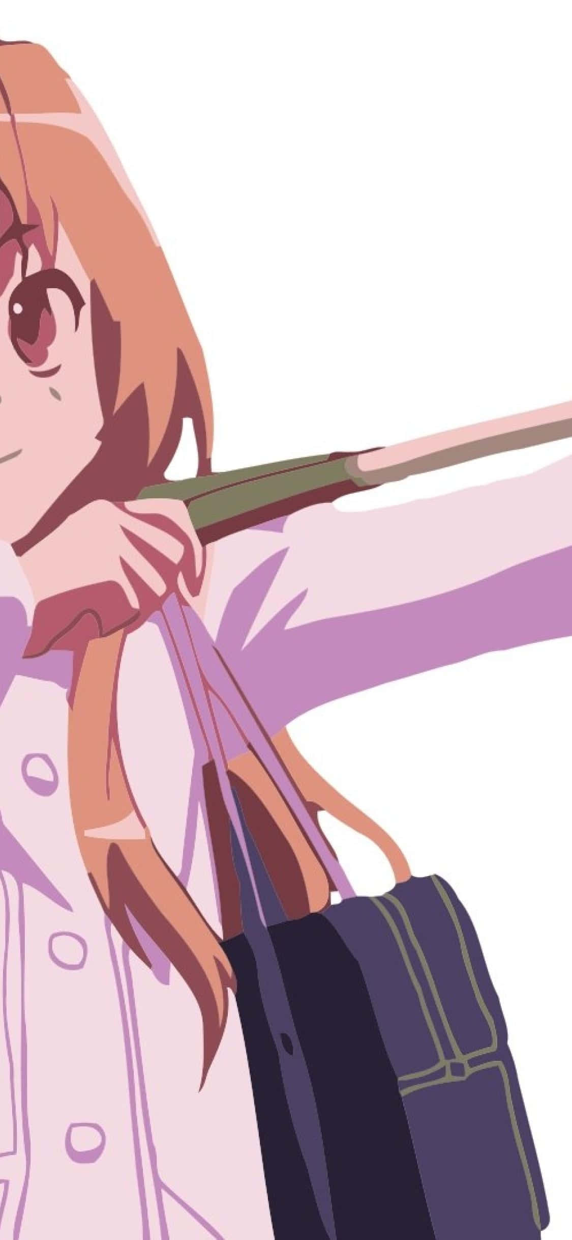 Taiga Aisaka, la enérgica y decidida heroína de la serie de anime Toradora! Fondos de pantalla
