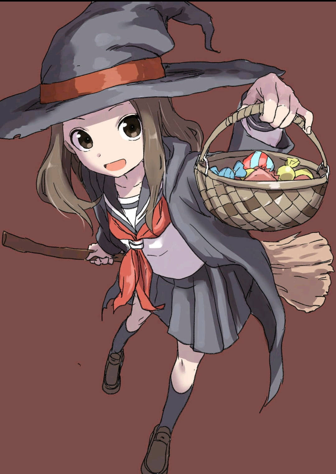 Takagi-san de Halloween Fondos de pantalla