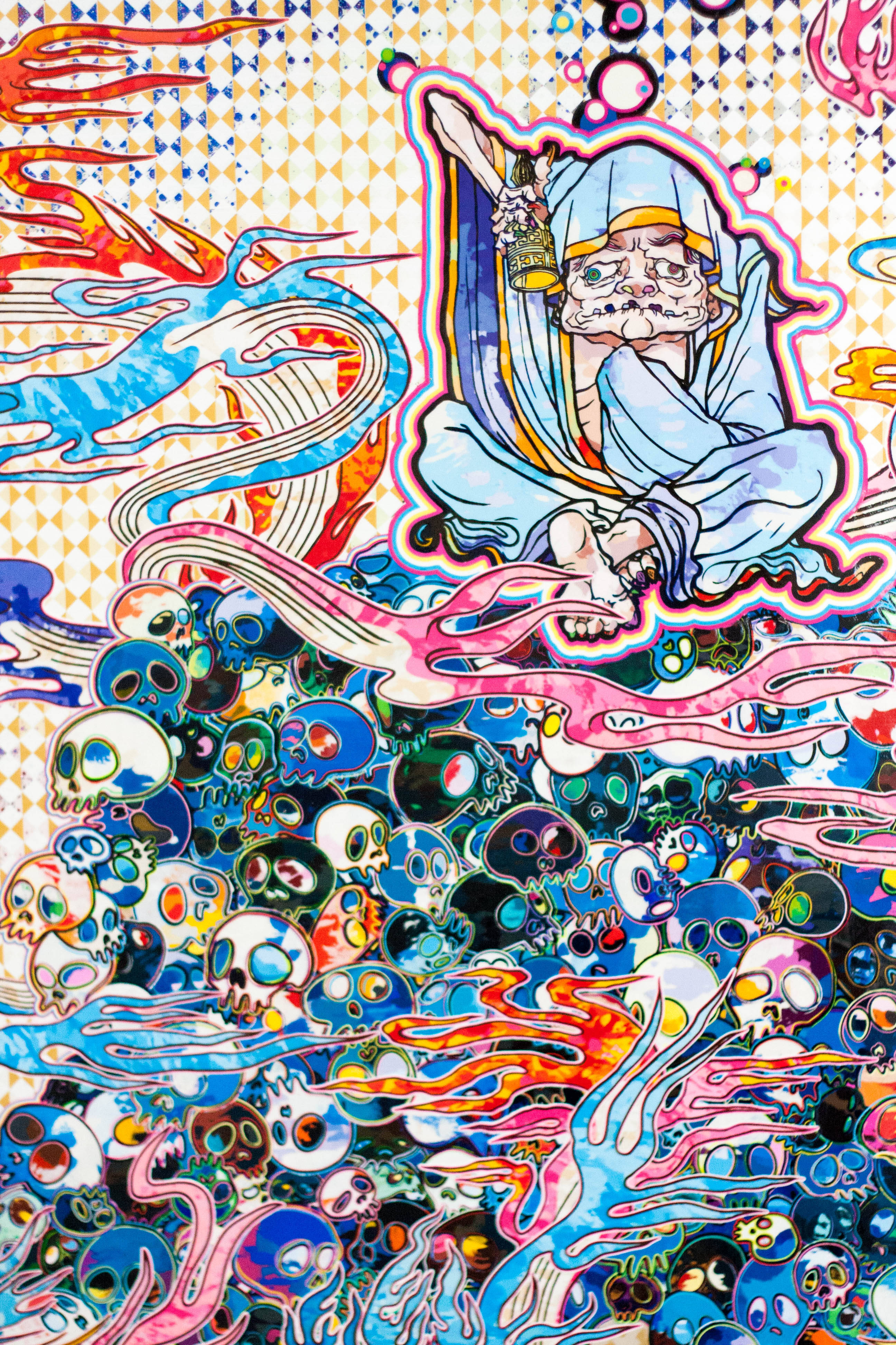 Takashi Murakami Paz 4K Fondos de pantalla