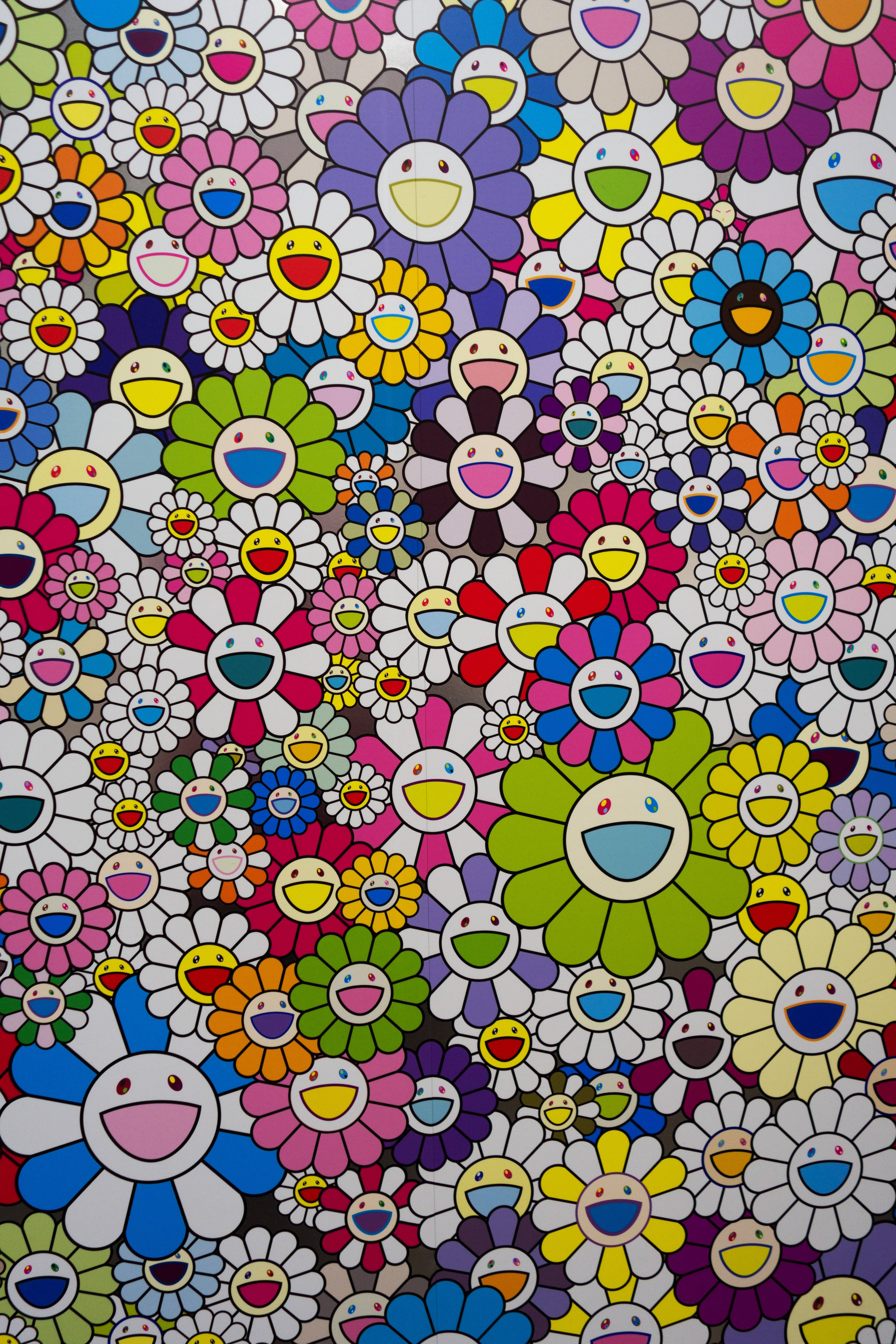 Takashi Murakami Smiley 4K Fondos de pantalla