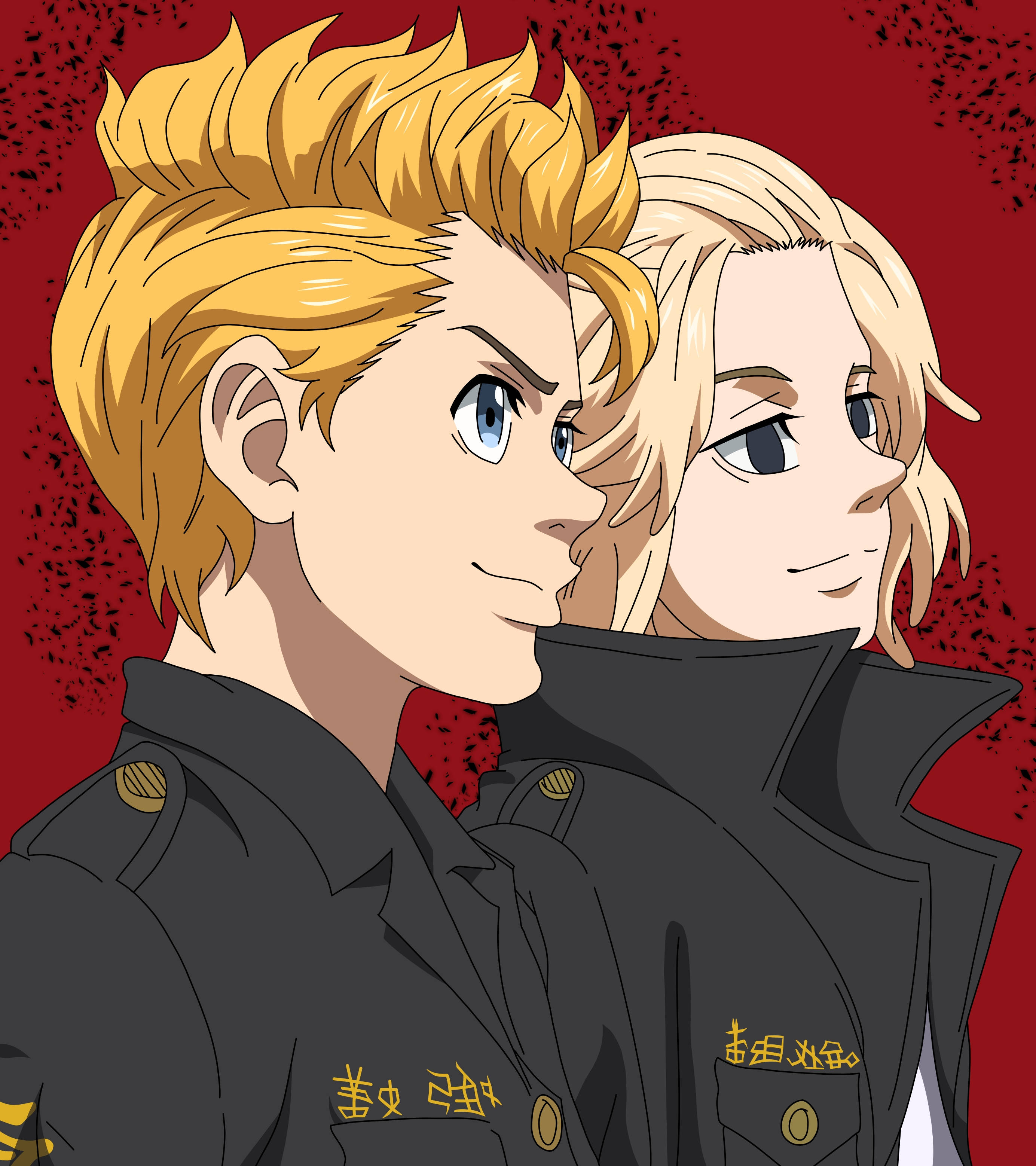 Takemichi y Manjiro Sano Fondos de pantalla