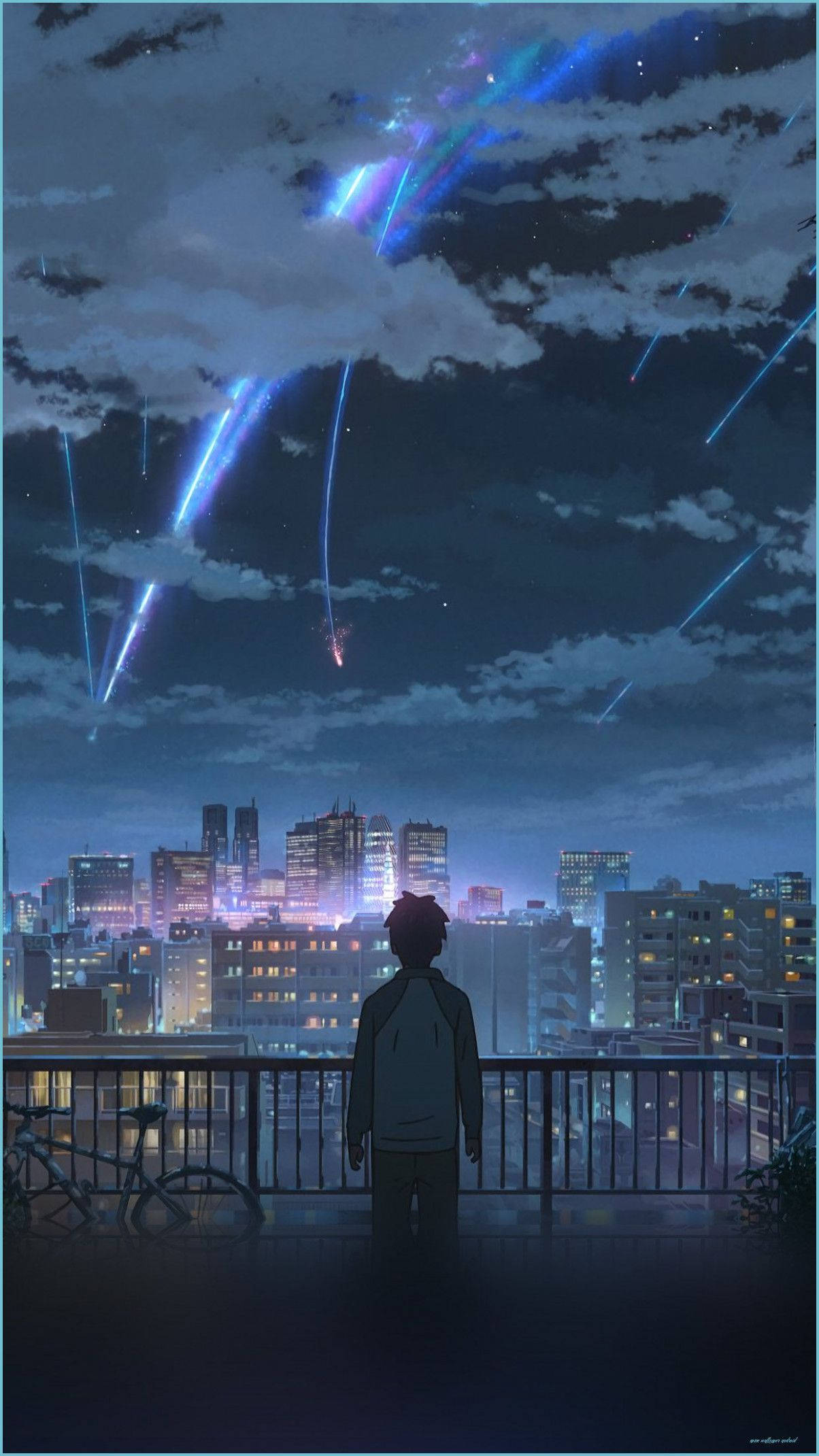 Taki Tachibana de Your Name Anime Fondos de pantalla