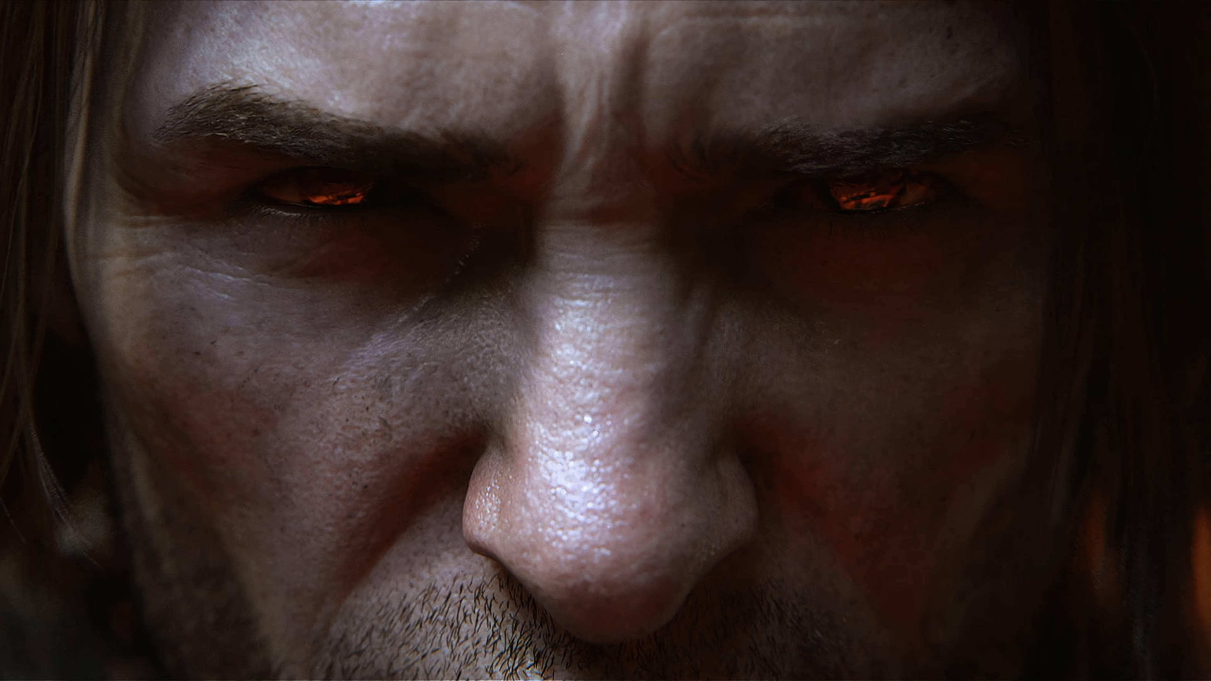 Talion Rostro Sombra de Guerra 4K Fondos de pantalla