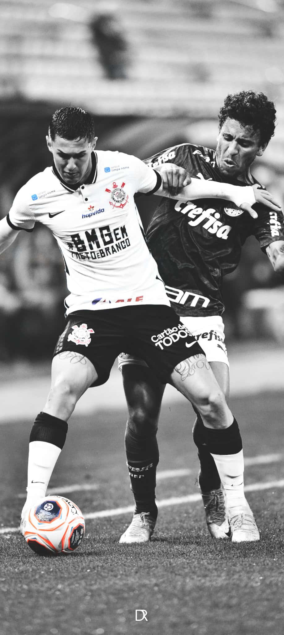 Talles Magno Blanco y Negro Fondos de pantalla