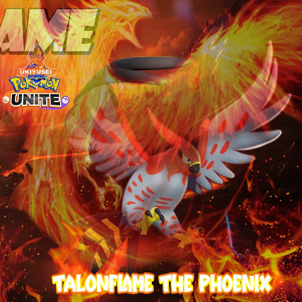 Talonflame Fénix Pokémon Unite Fondos de pantalla