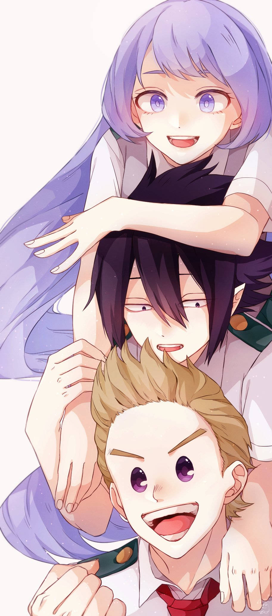 Tamaki Amajiki, el perdedor por excelencia de My Hero Academia Fondos de pantalla