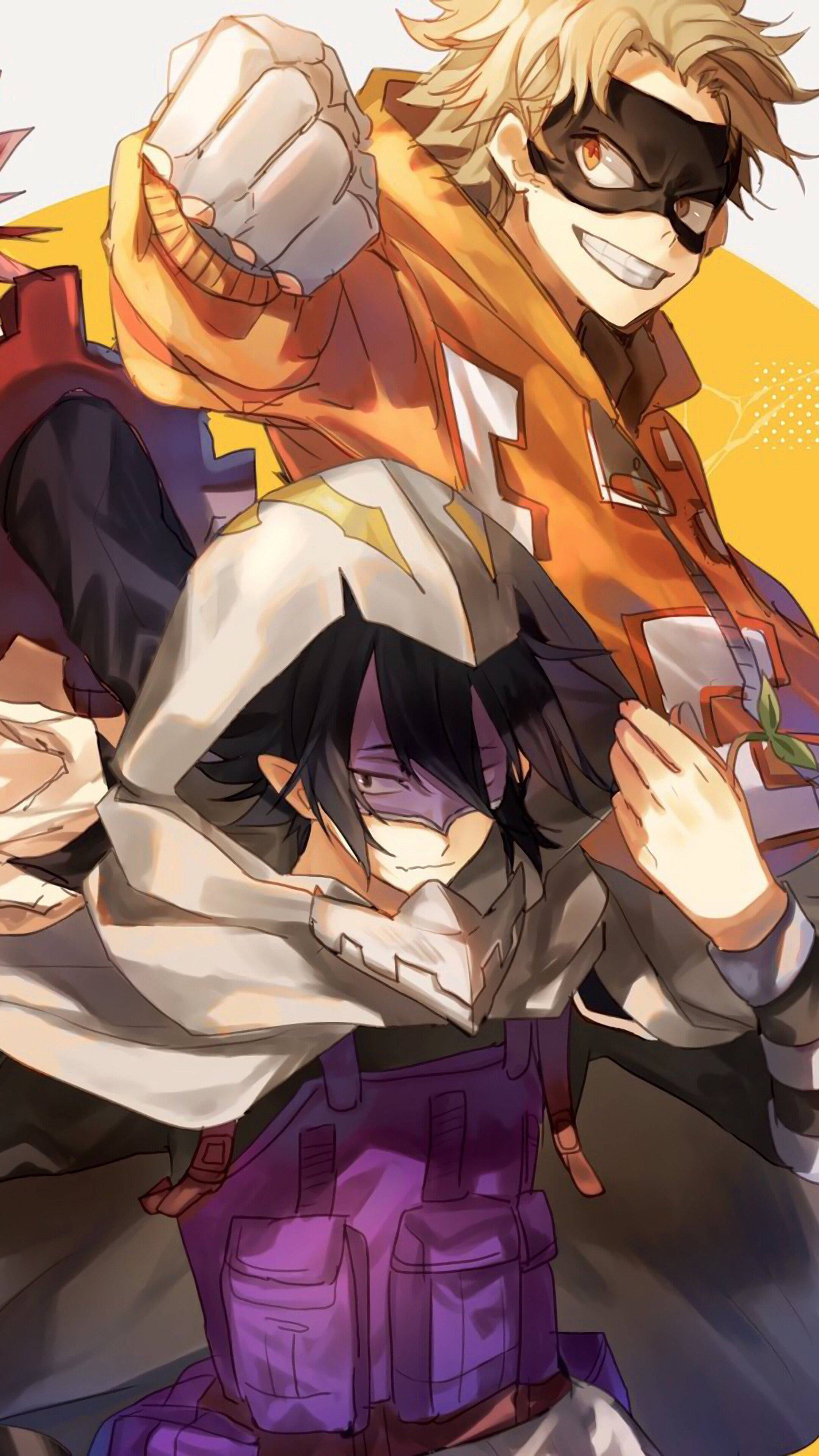 Tamaki Amajiki - El Héroe Tímido Fondos de pantalla