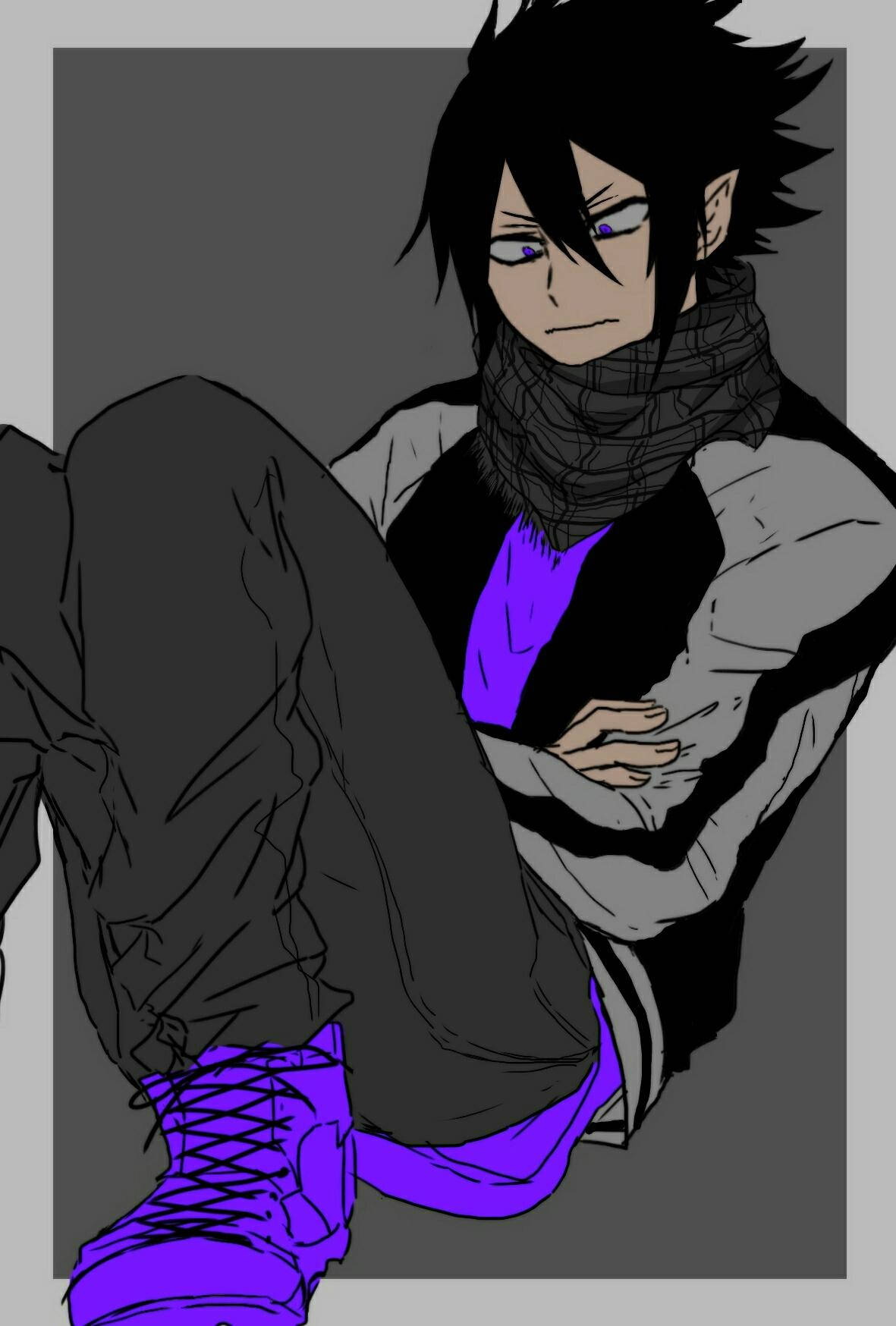 Tamaki Amajiki enfrentando al mundo con confianza Fondos de pantalla