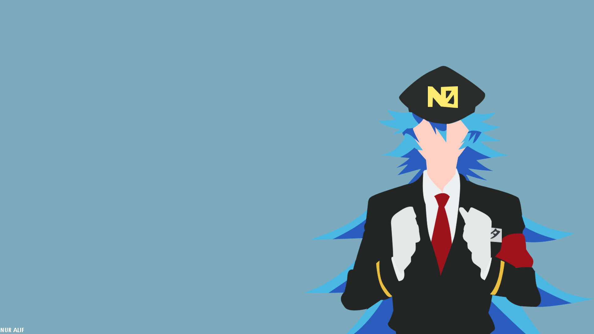Tanabata Seitarou Anime Minimalista Fondos de pantalla