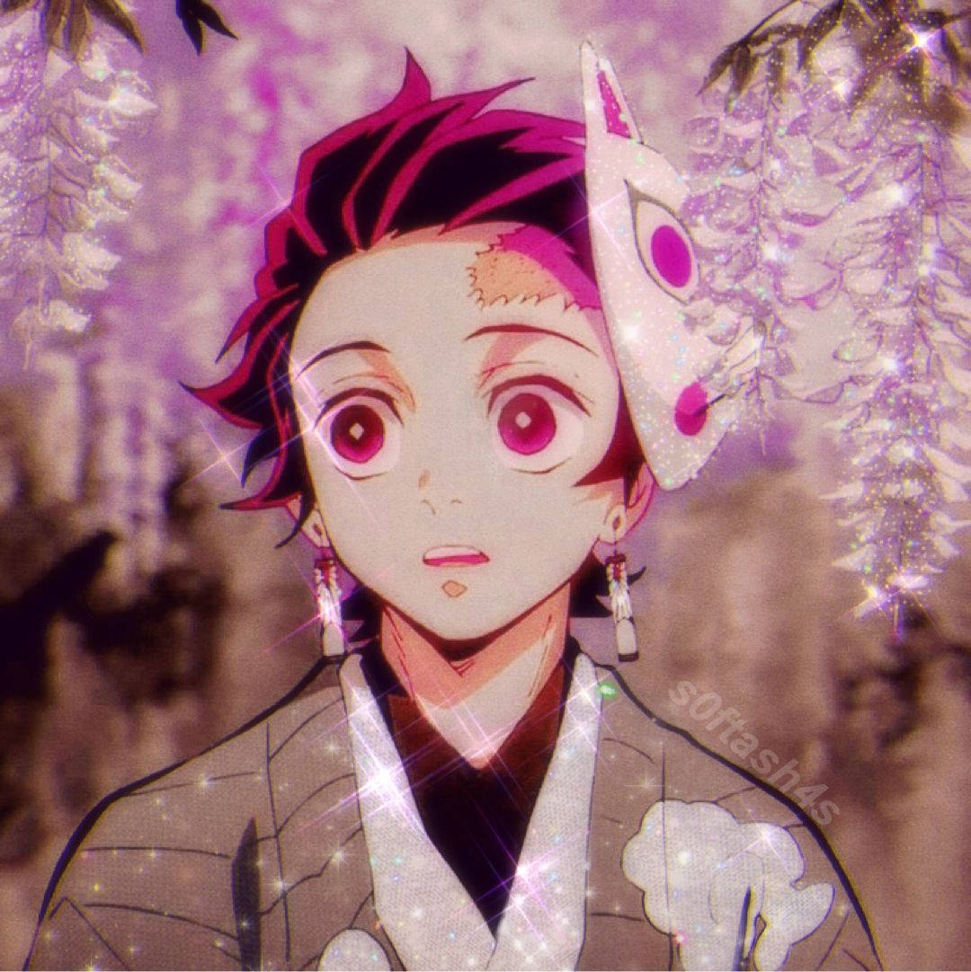 Tanjiro con Flores PFP de Demon Slayer Fondos de pantalla