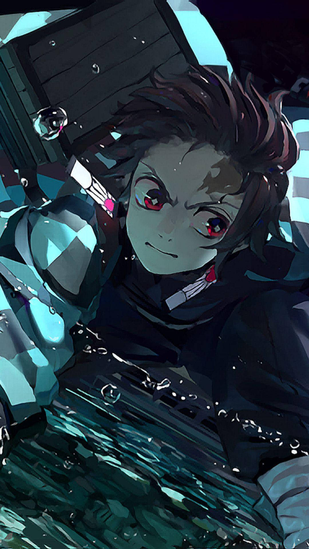 Tanjiro de Demon Slayer: Octava Forma Fondos de pantalla