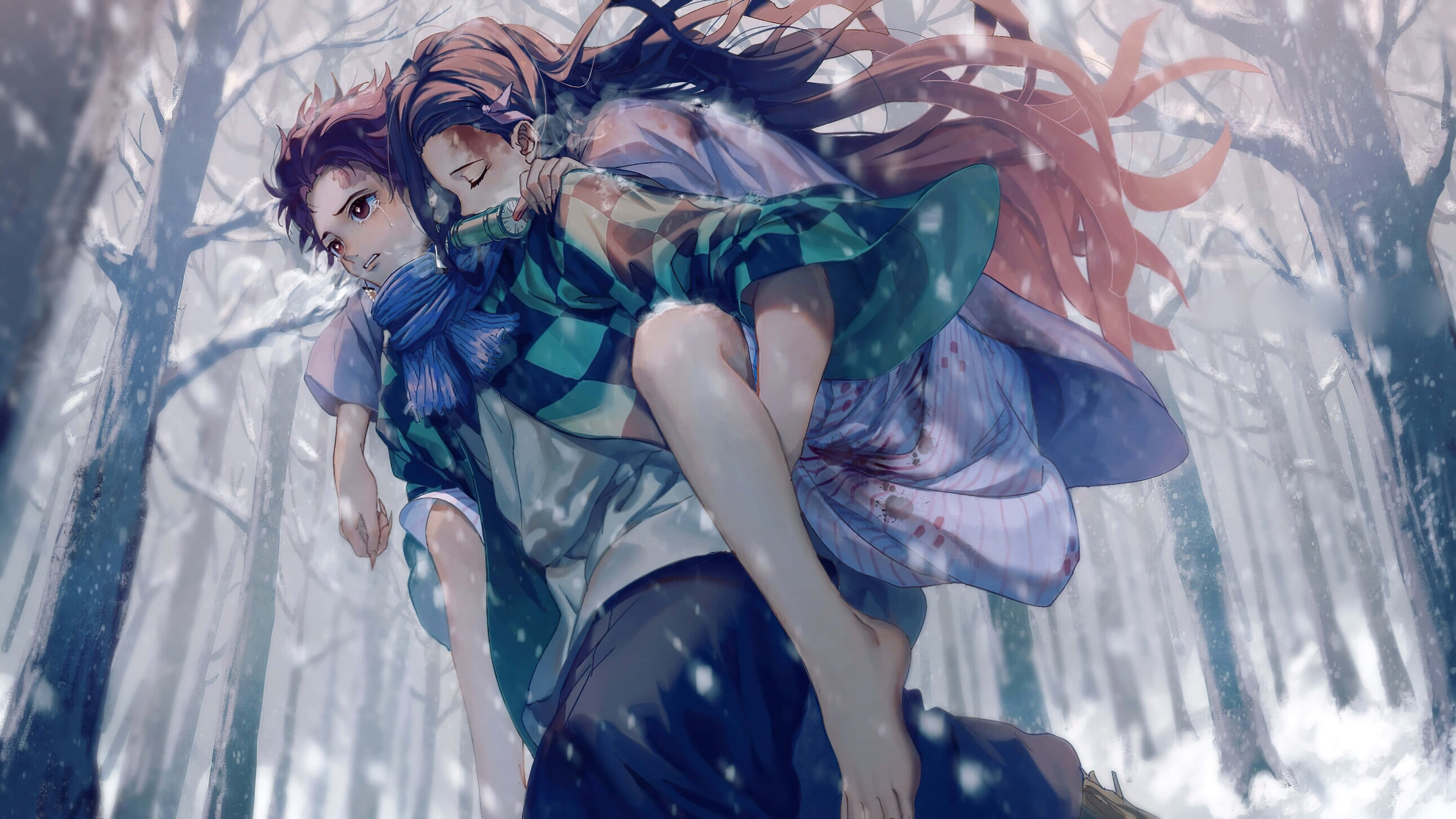Tanjiro Desata la Respiración del Sol en Demon Slayer Fondos de pantalla