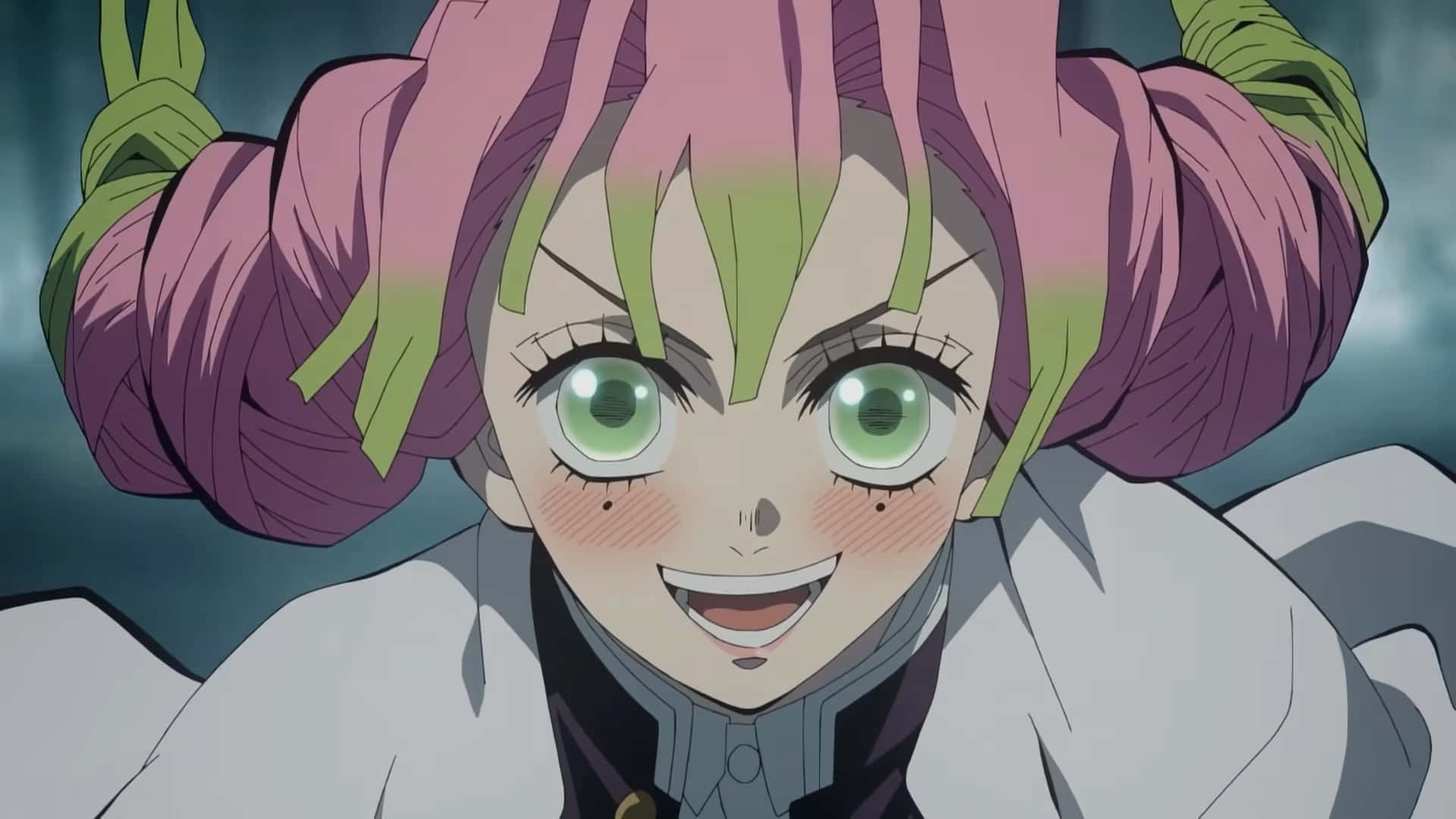 Tanjiro Kamado de Demon Slayer lucha contra un poderoso demonio Fondos de pantalla