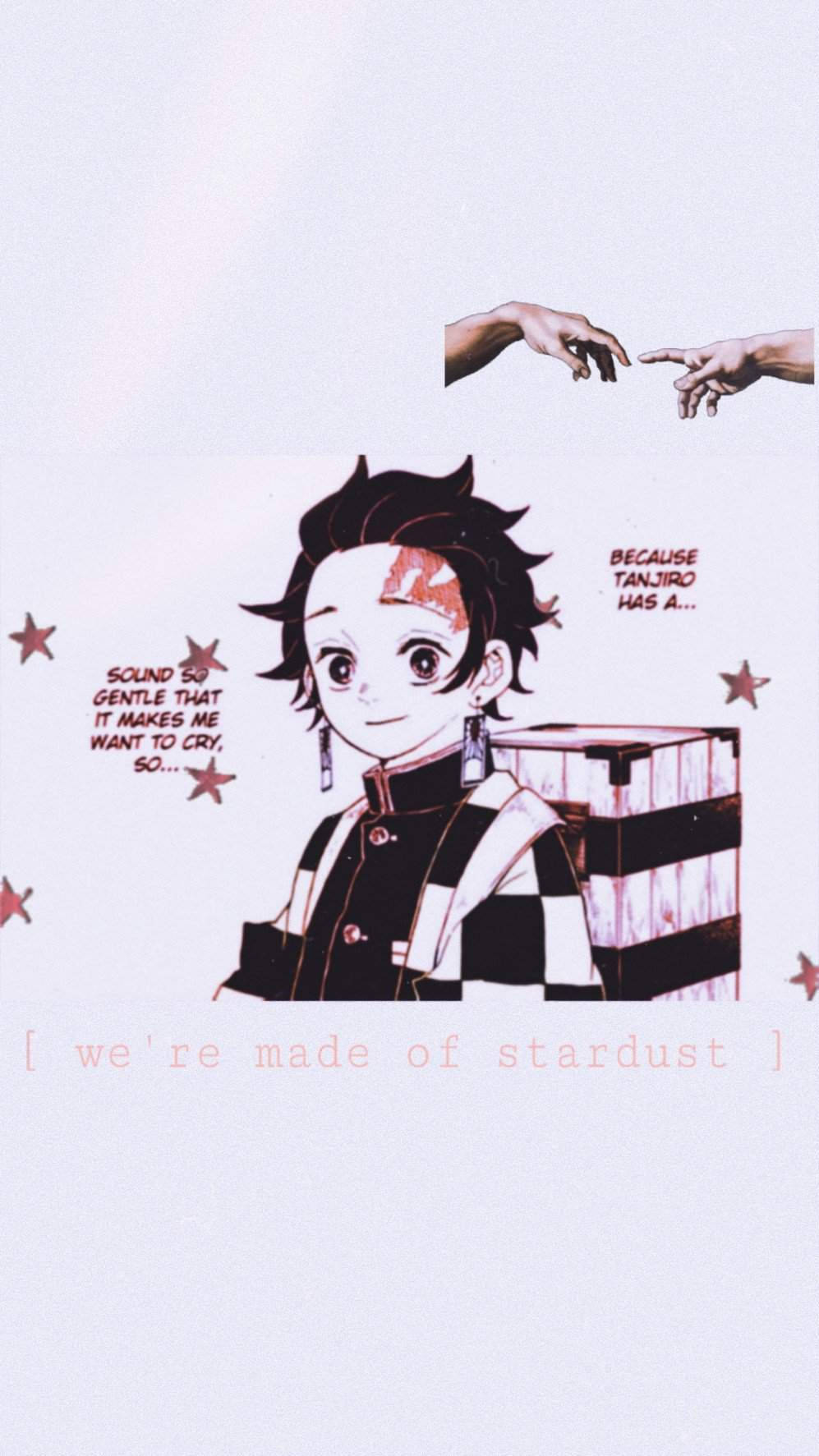Tanjiro Kamado en Arte de Manga Fondos de pantalla