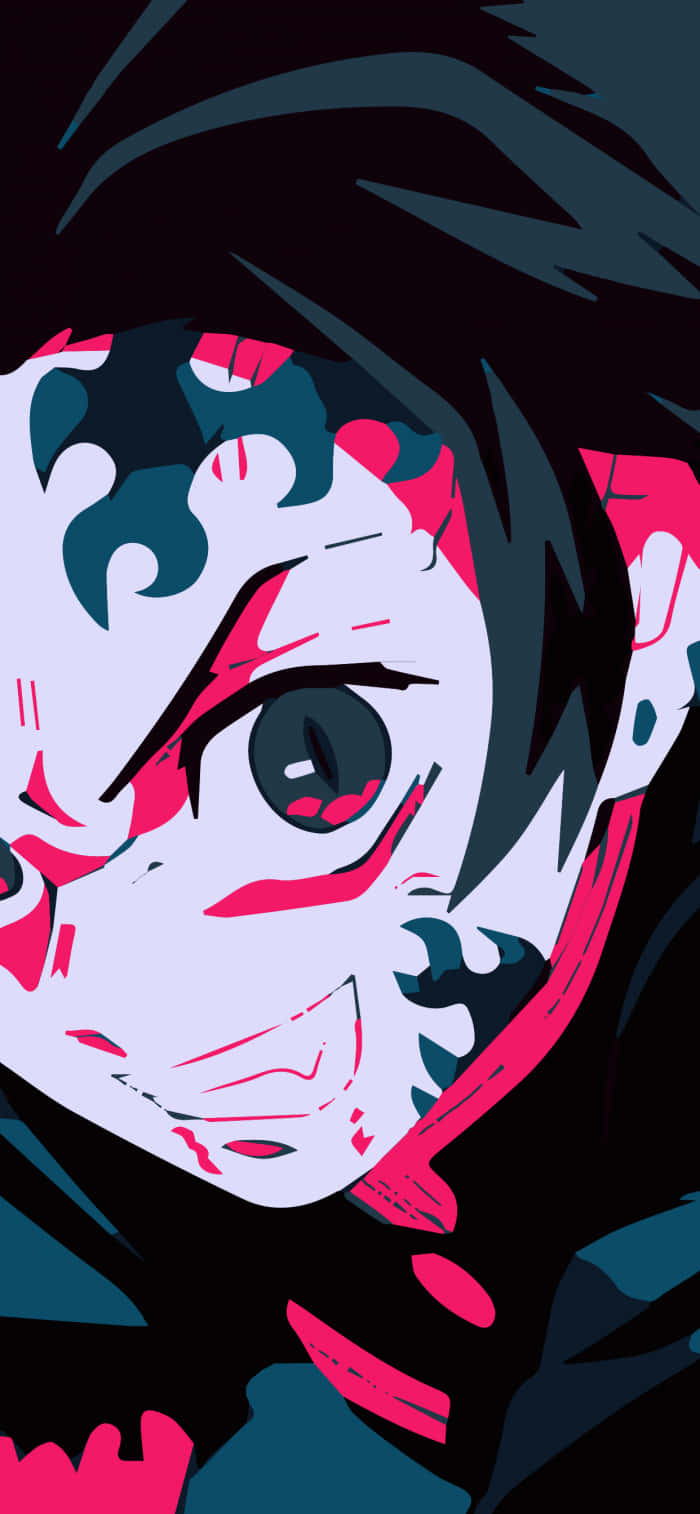 Tanjiro Primer Plano Demon Slayer iPad Fondos de pantalla
