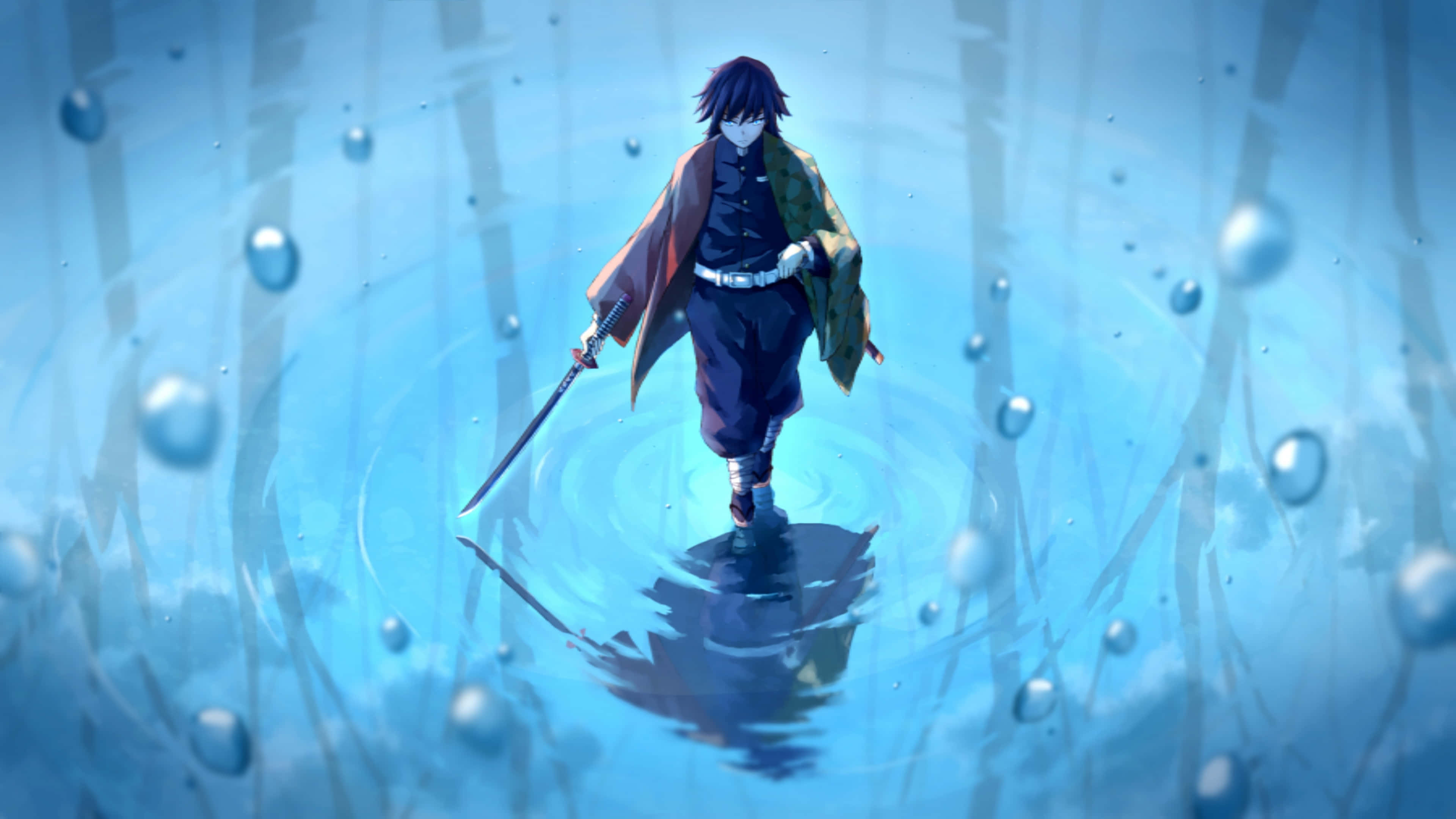 ¡Tanjiro salta a la acción en Demon Slayer 4K! Fondos de pantalla